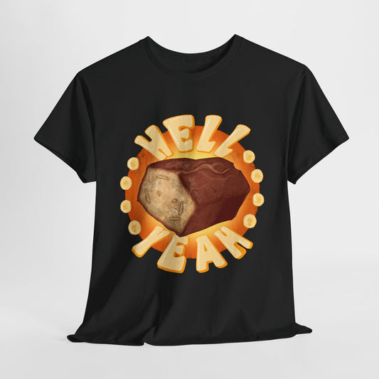 Banana Bread At Work Unisex Heavy Cotton Tee