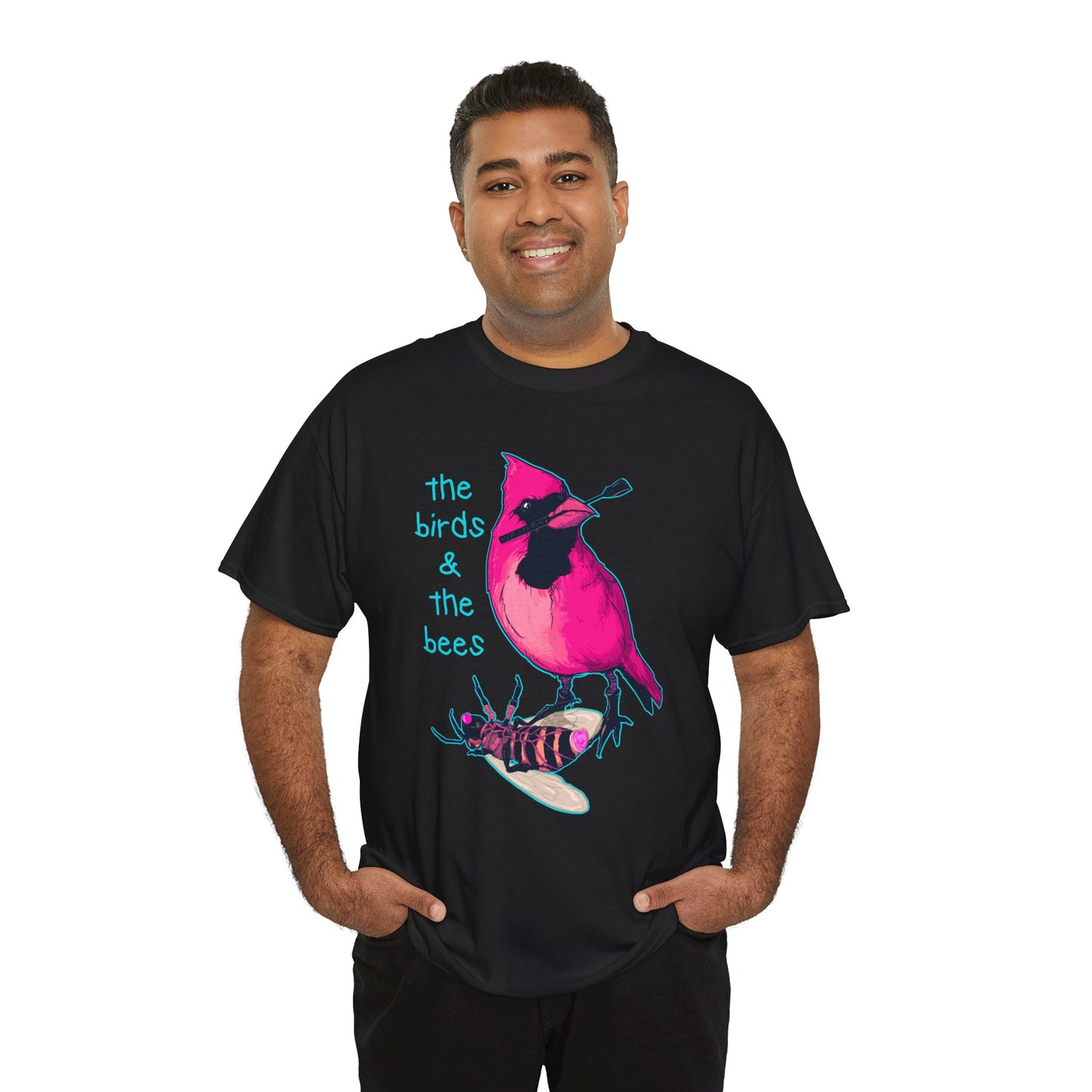 The Birds & The Bees Unisex Heavy Cotton Tee