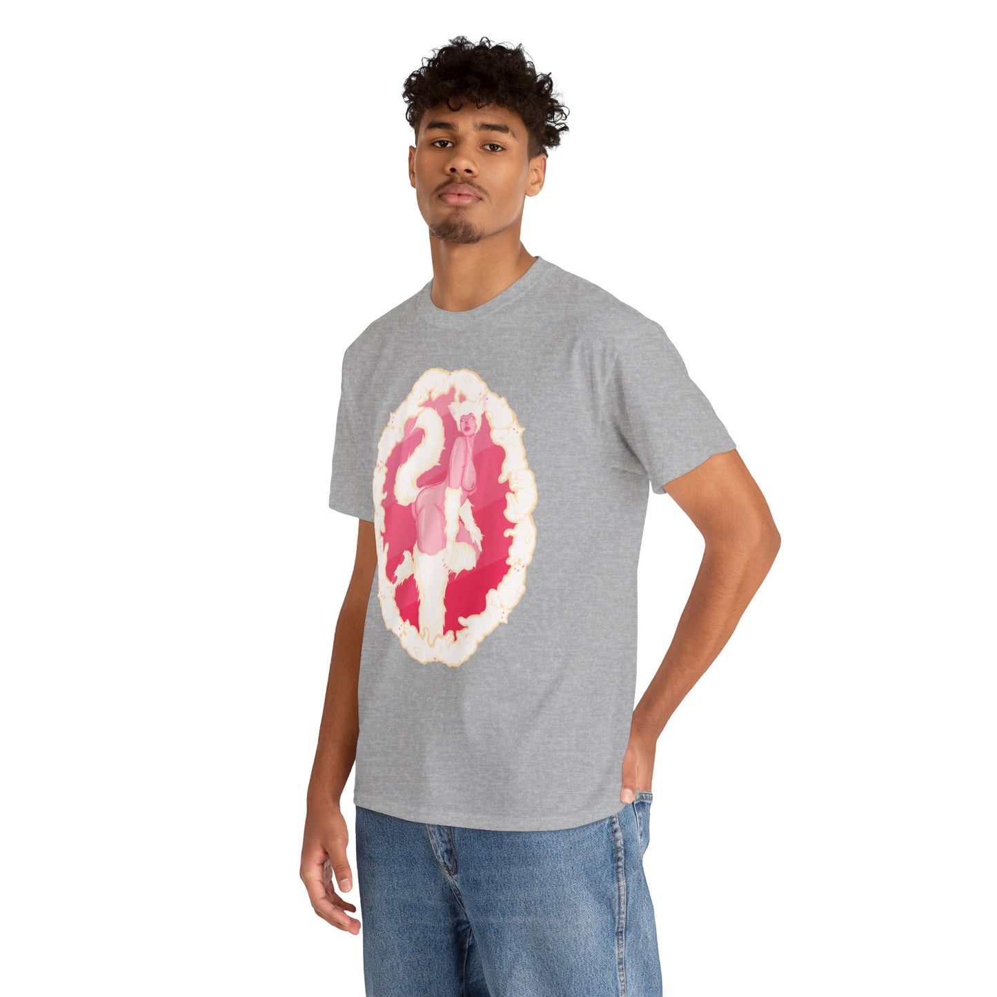 White Queen Unisex Heavy Cotton Tee
