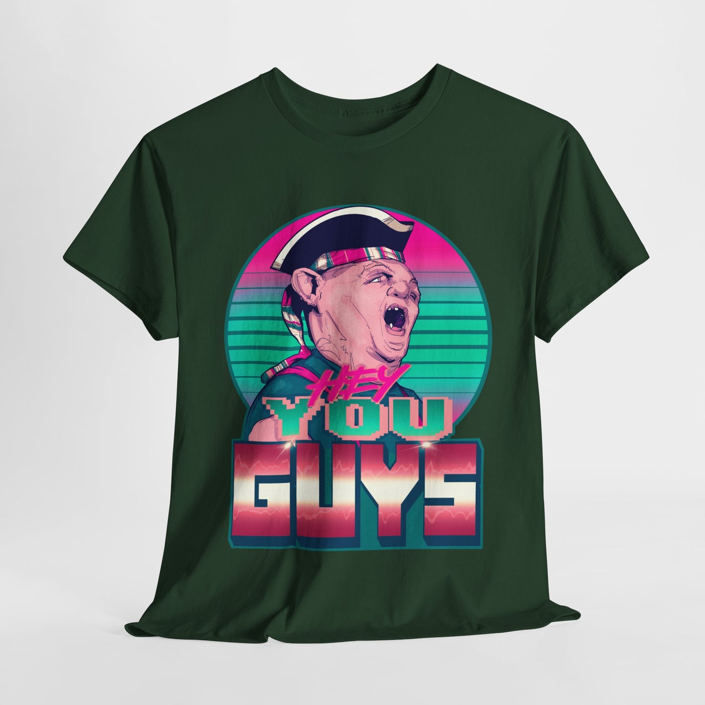 Hey You Guys Unisex Heavy Cotton Tee