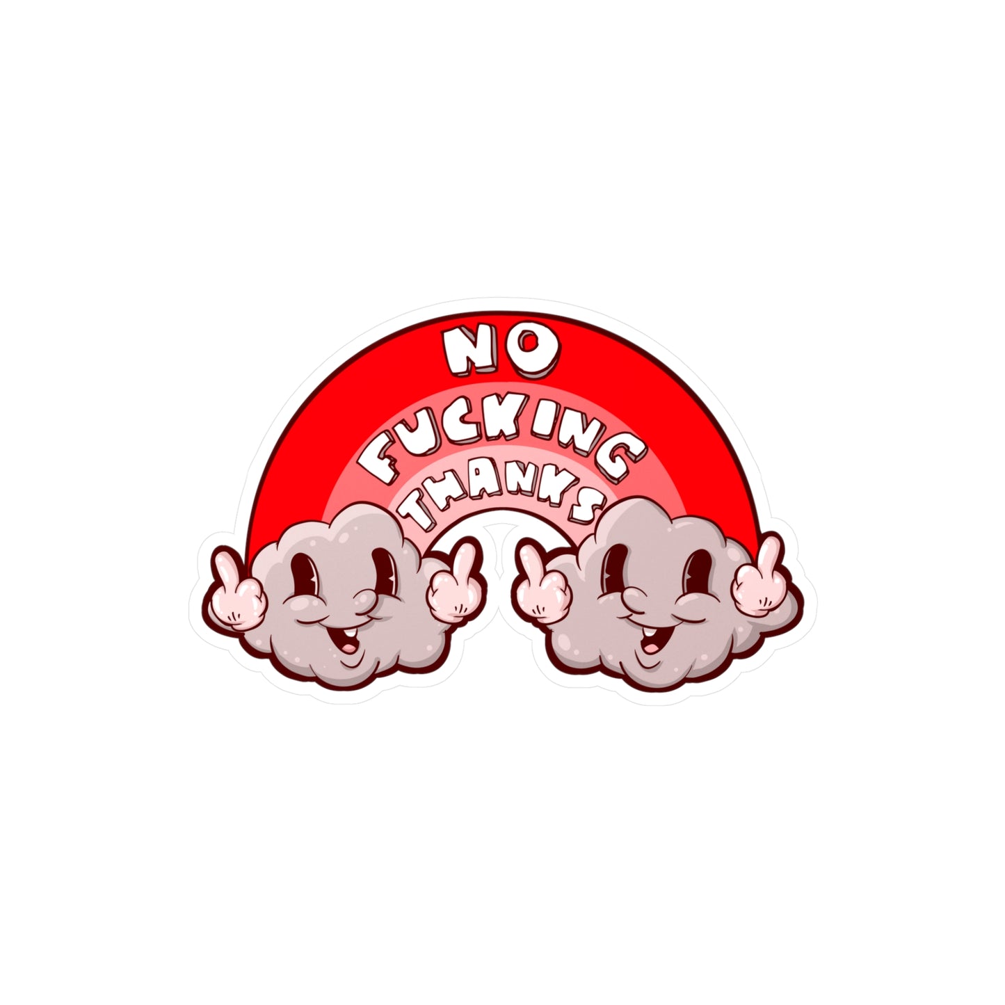 NFT Kiss-Cut Vinyl Decal
