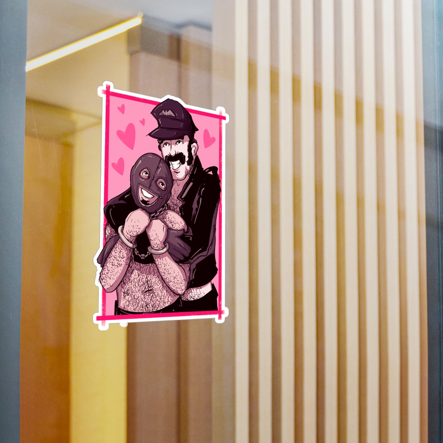 Happy Daddy's Day Kiss-Cut Vinyl Decal