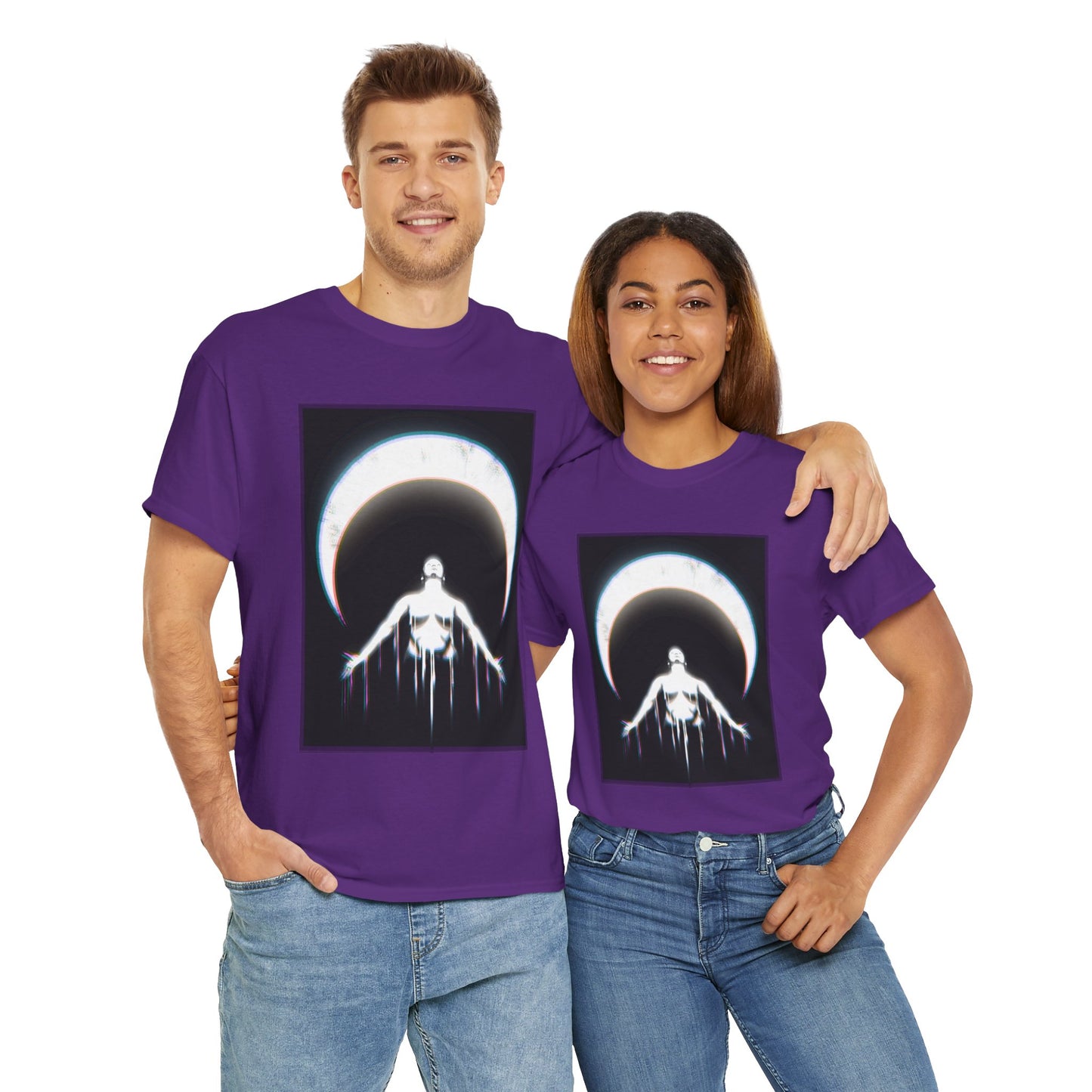 Recharge Unisex Heavy Cotton Tee
