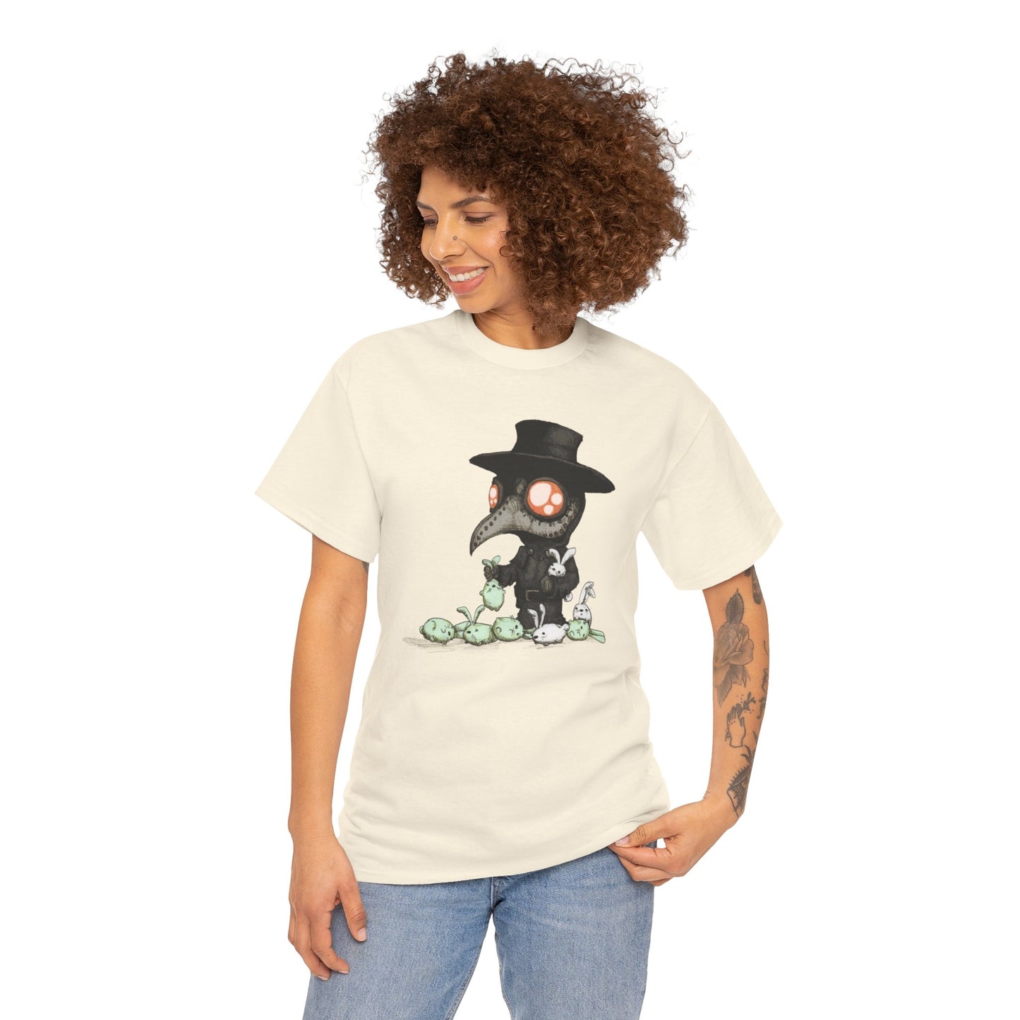 The Plague Doctor Experiments Unisex Heavy Cotton Tee