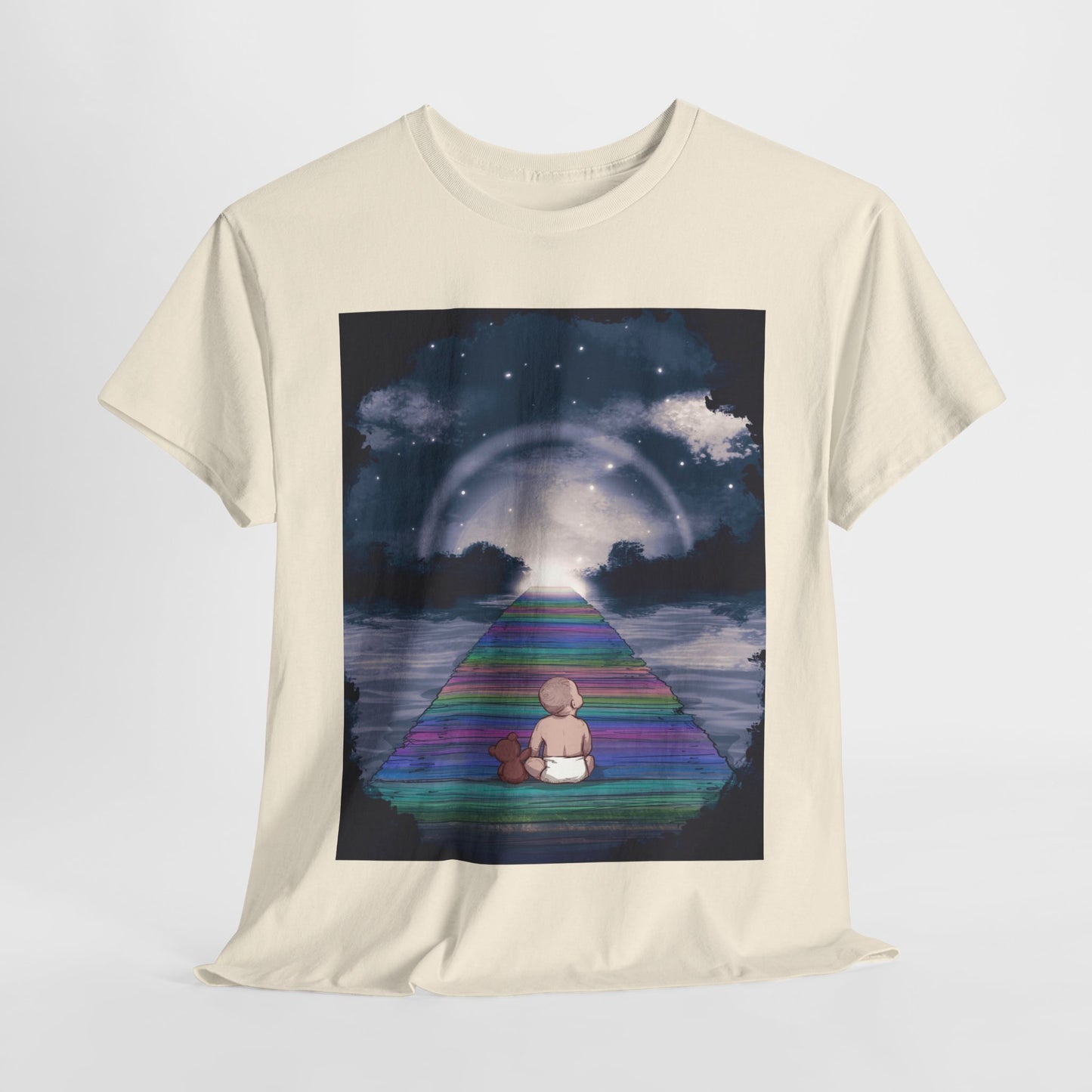 Rainbow Baby Unisex Heavy Cotton Tee