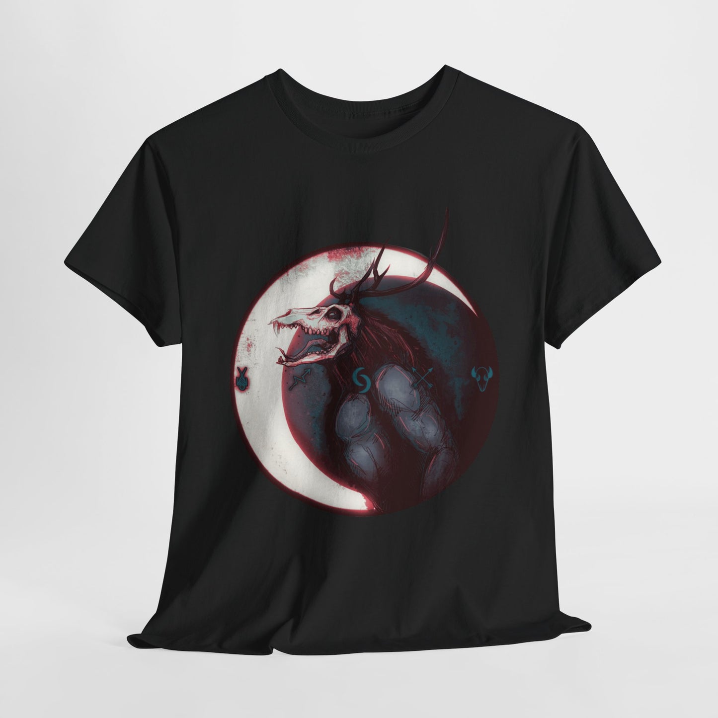 The Wendigo Unisex Heavy Cotton Tee
