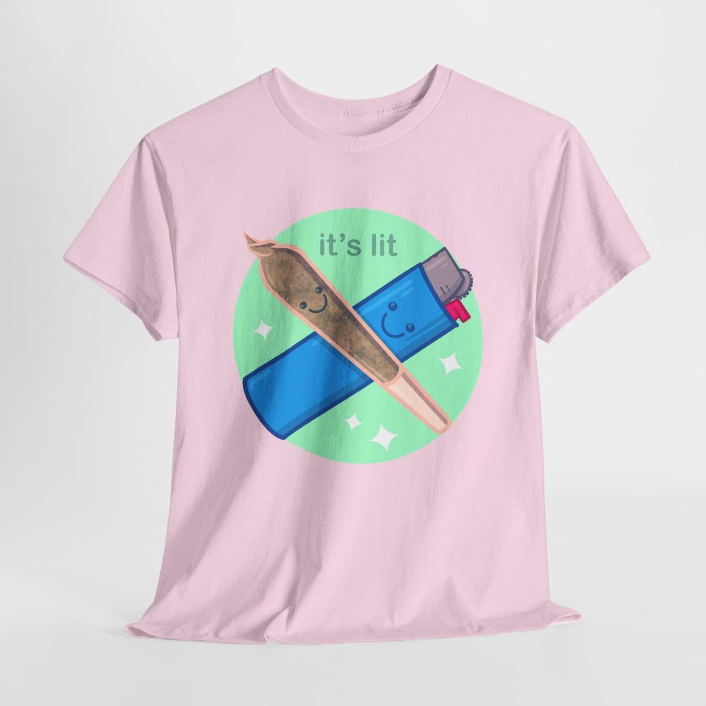 It's Lit Unisex Heavy Cotton Tee