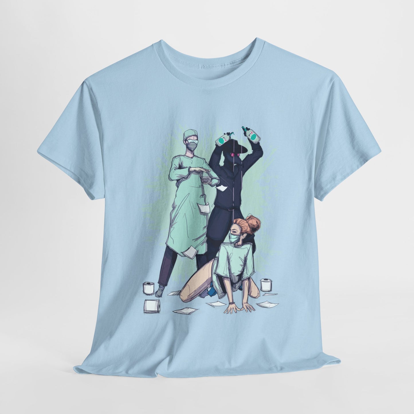 Sanitizer Unisex Heavy Cotton Tee