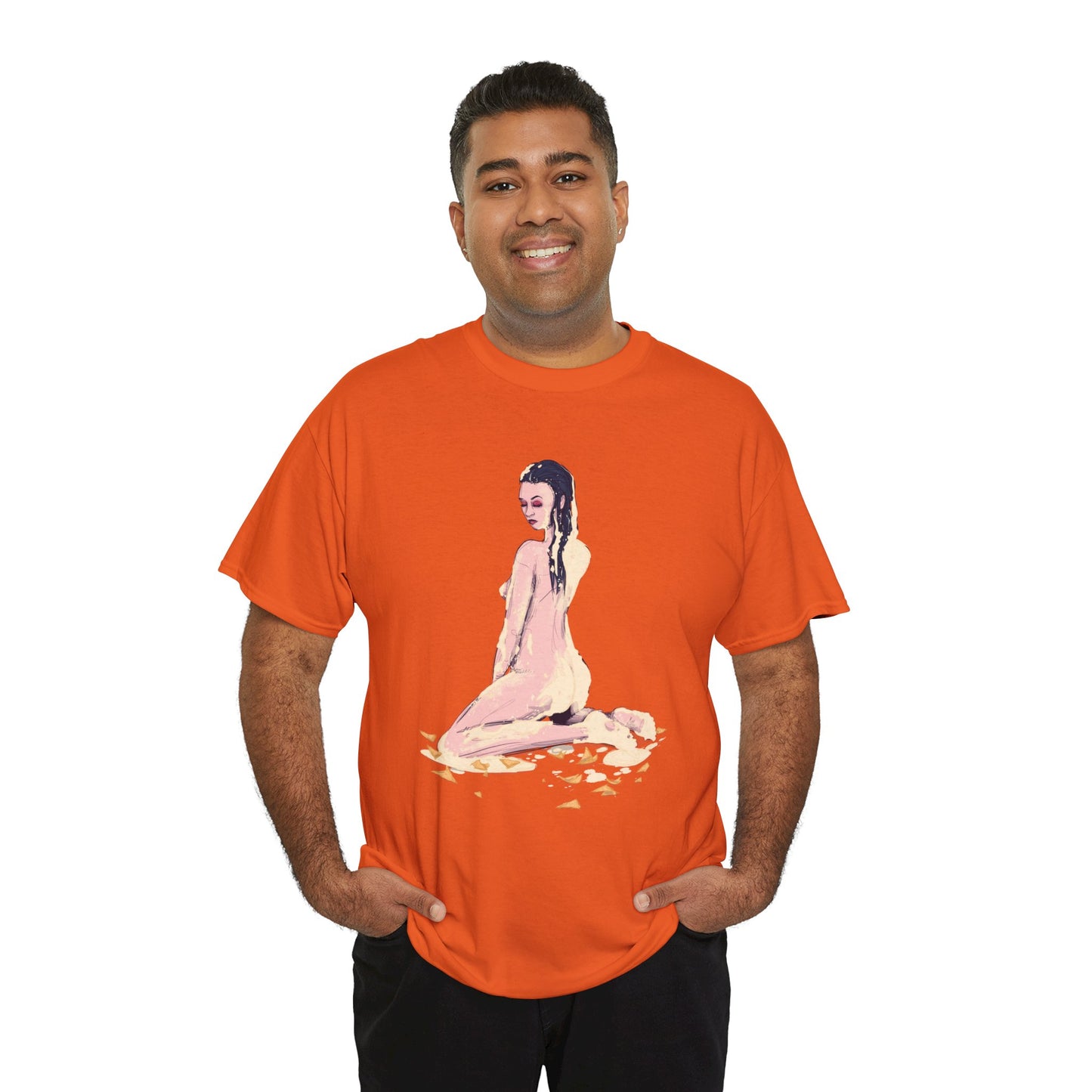 Queso Queen Unisex Heavy Cotton Tee