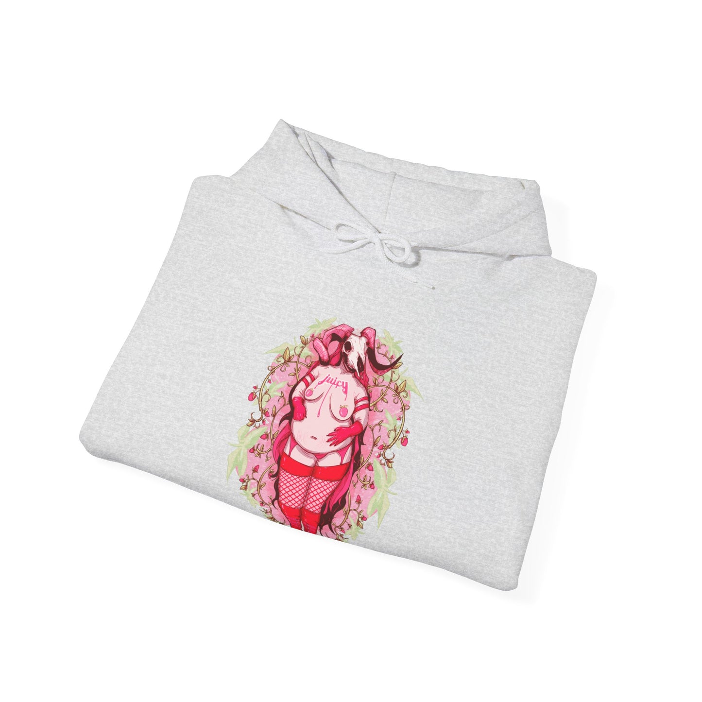 Juicy Unisex Heavy Blend Hooded Sweatshirt