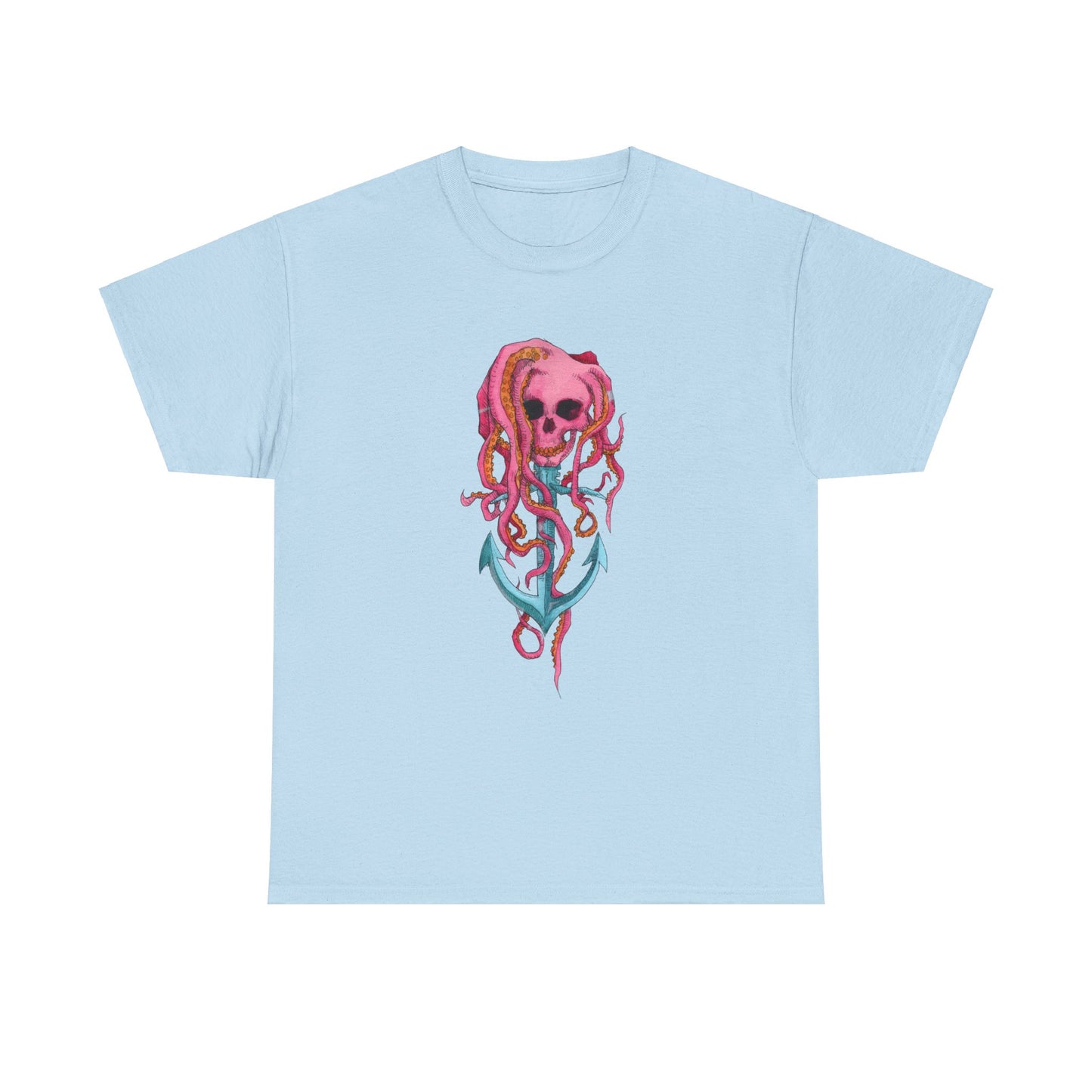 Nautical Nightmare Unisex Heavy Cotton Tee