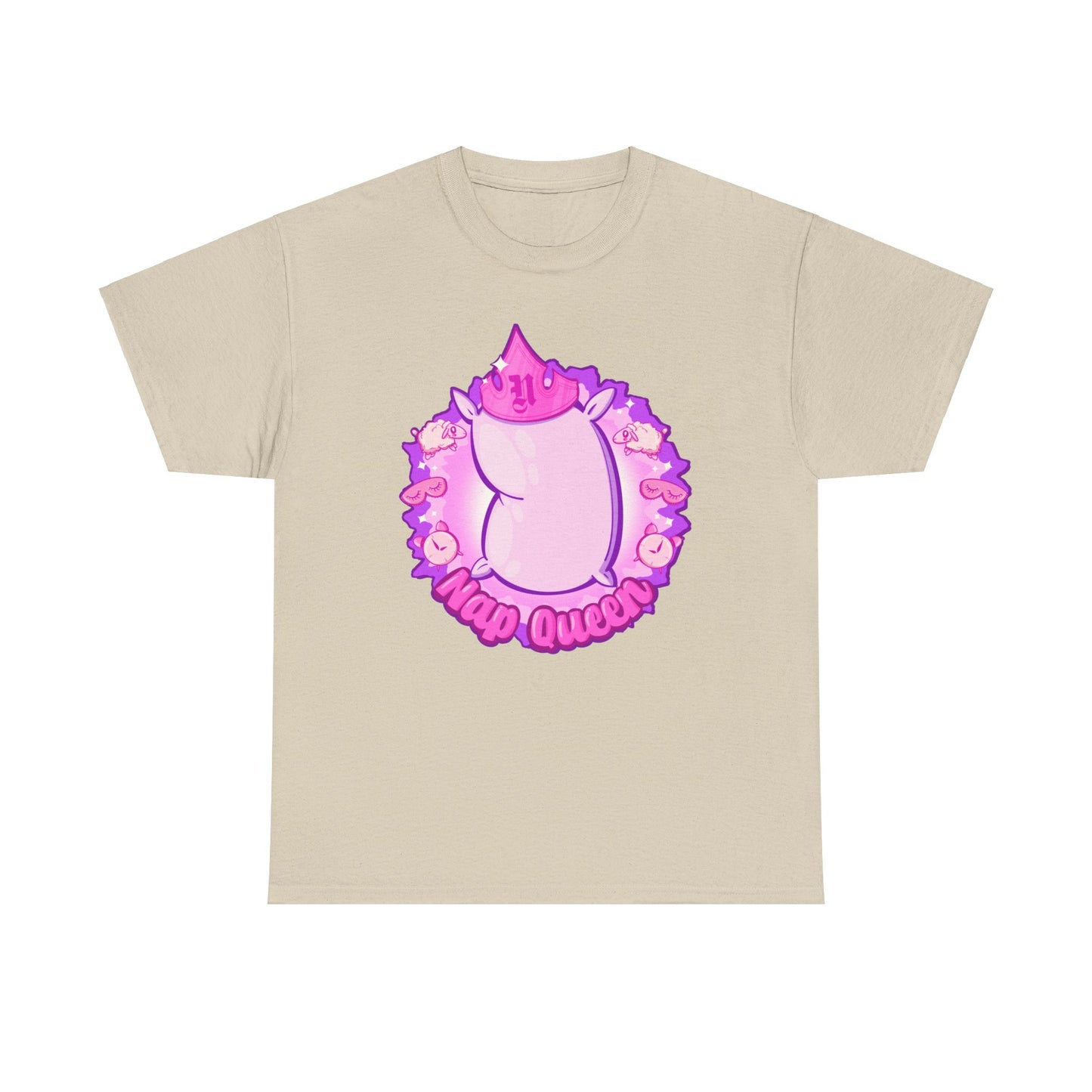 Nap Queen Unisex Heavy Cotton Tee