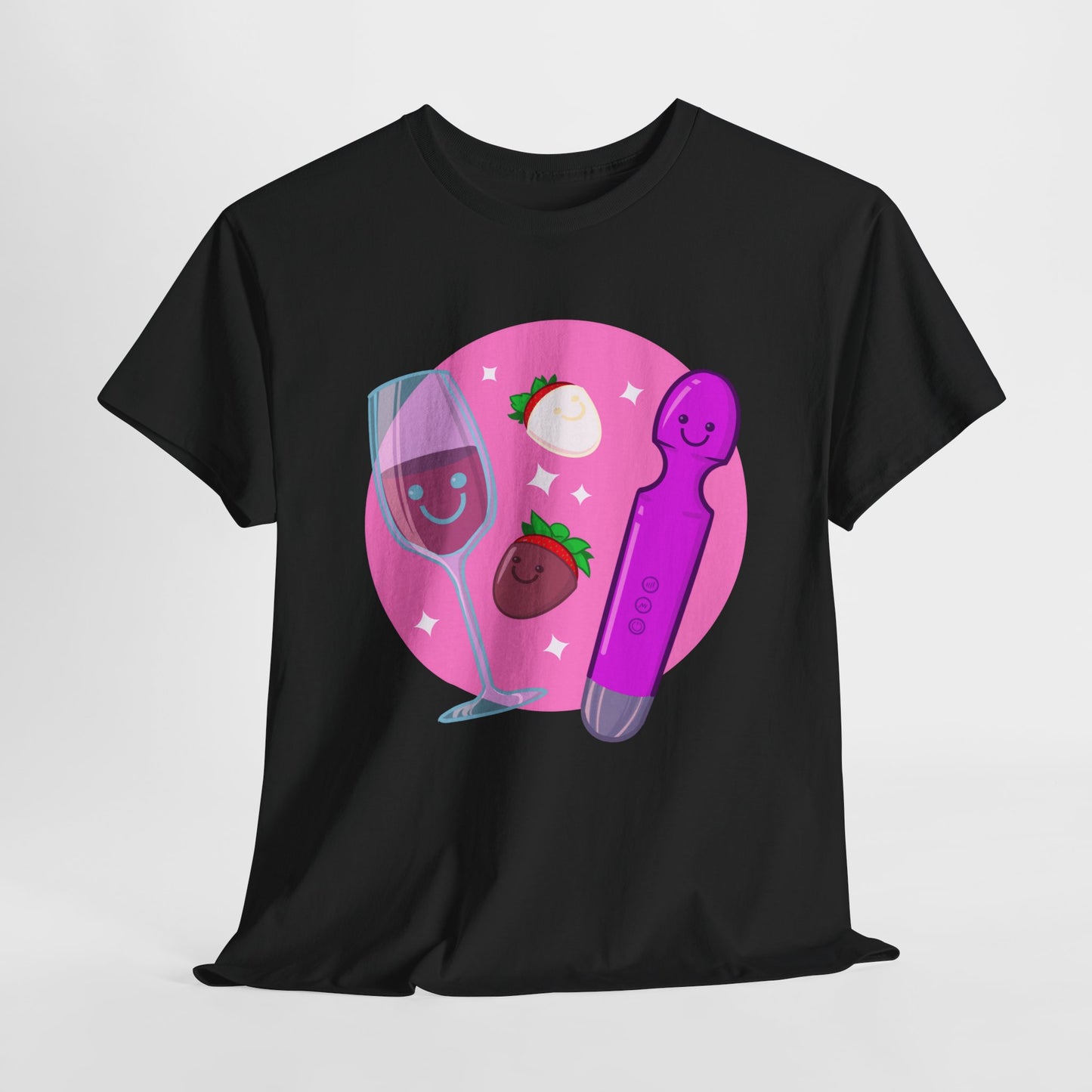 Single Date Night Unisex Heavy Cotton Tee