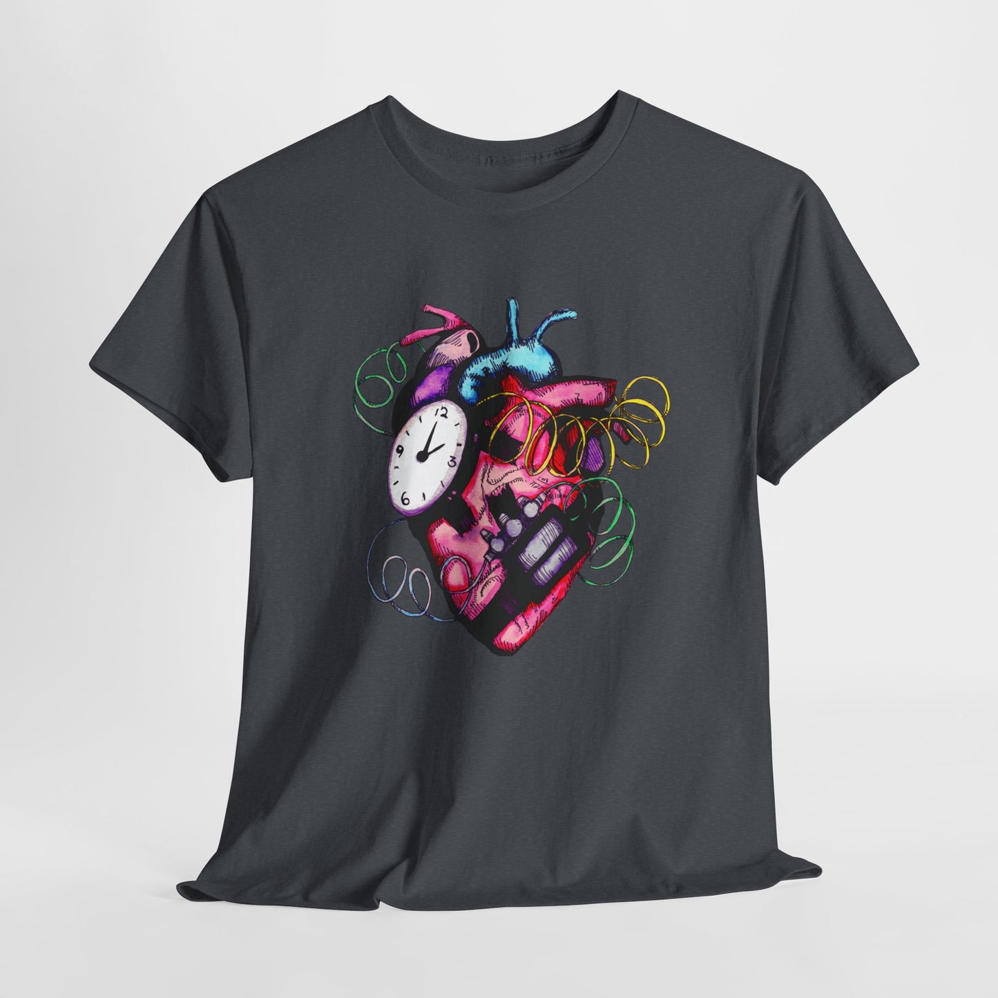 Heart Grenade Unisex Heavy Cotton Tee