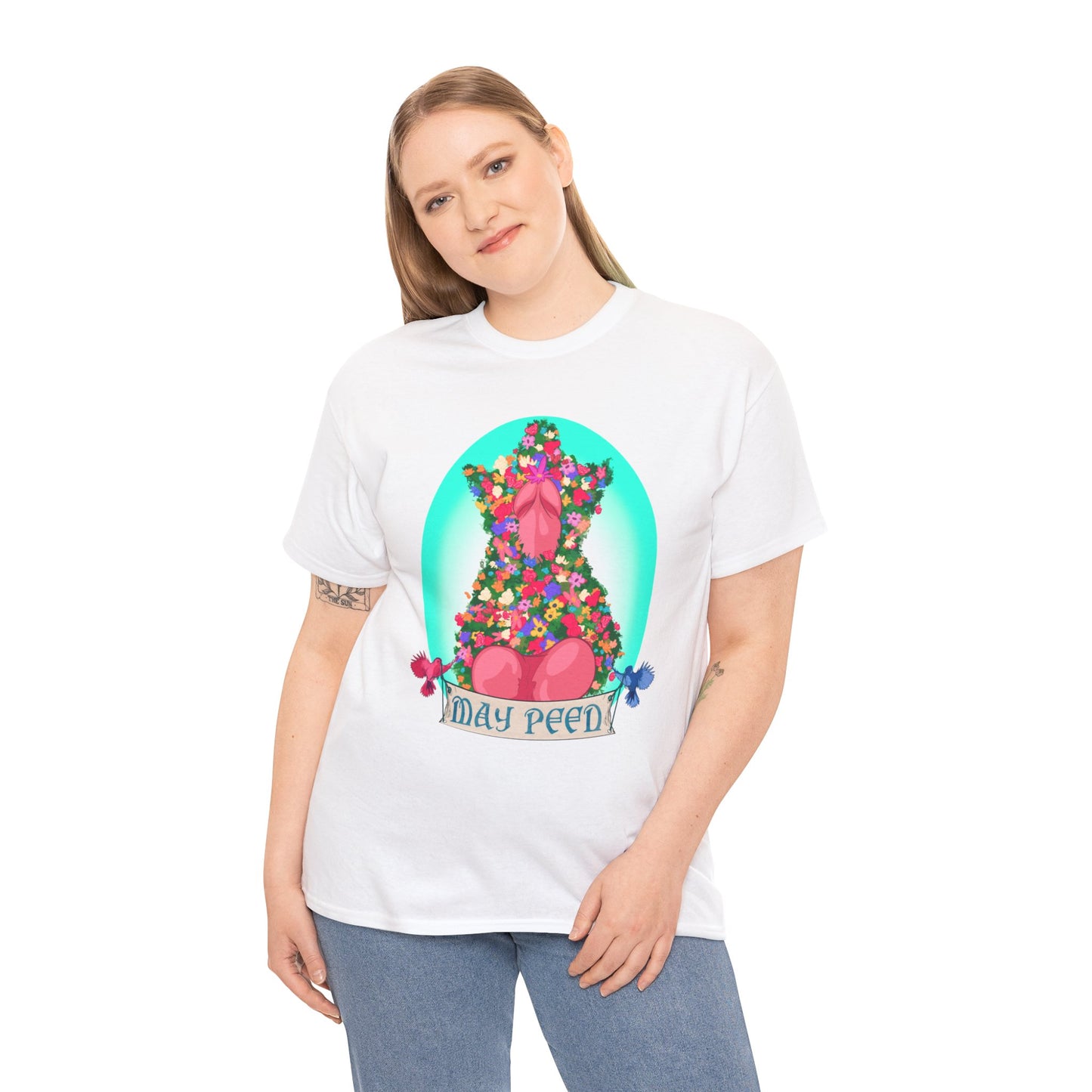 May Peen Unisex Heavy Cotton Tee