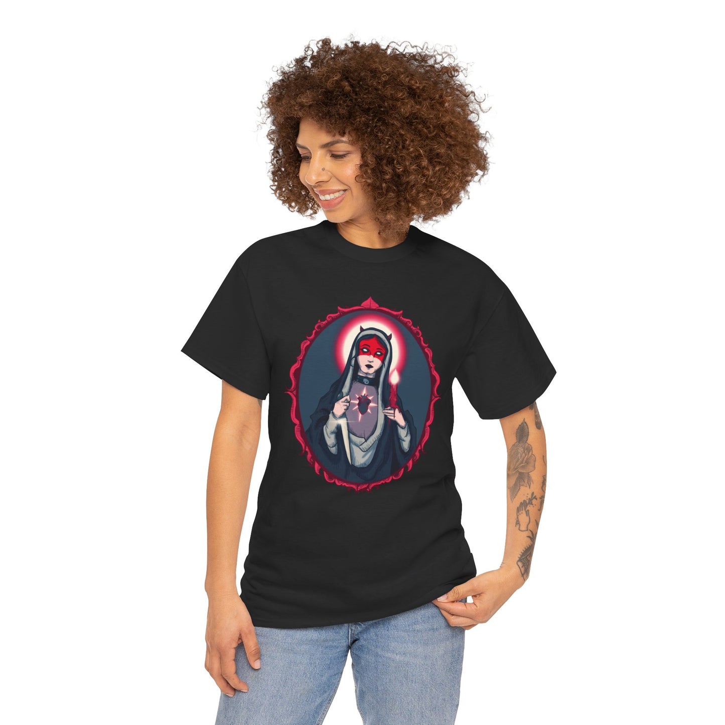 Hell Mary Unisex Heavy Cotton Tee