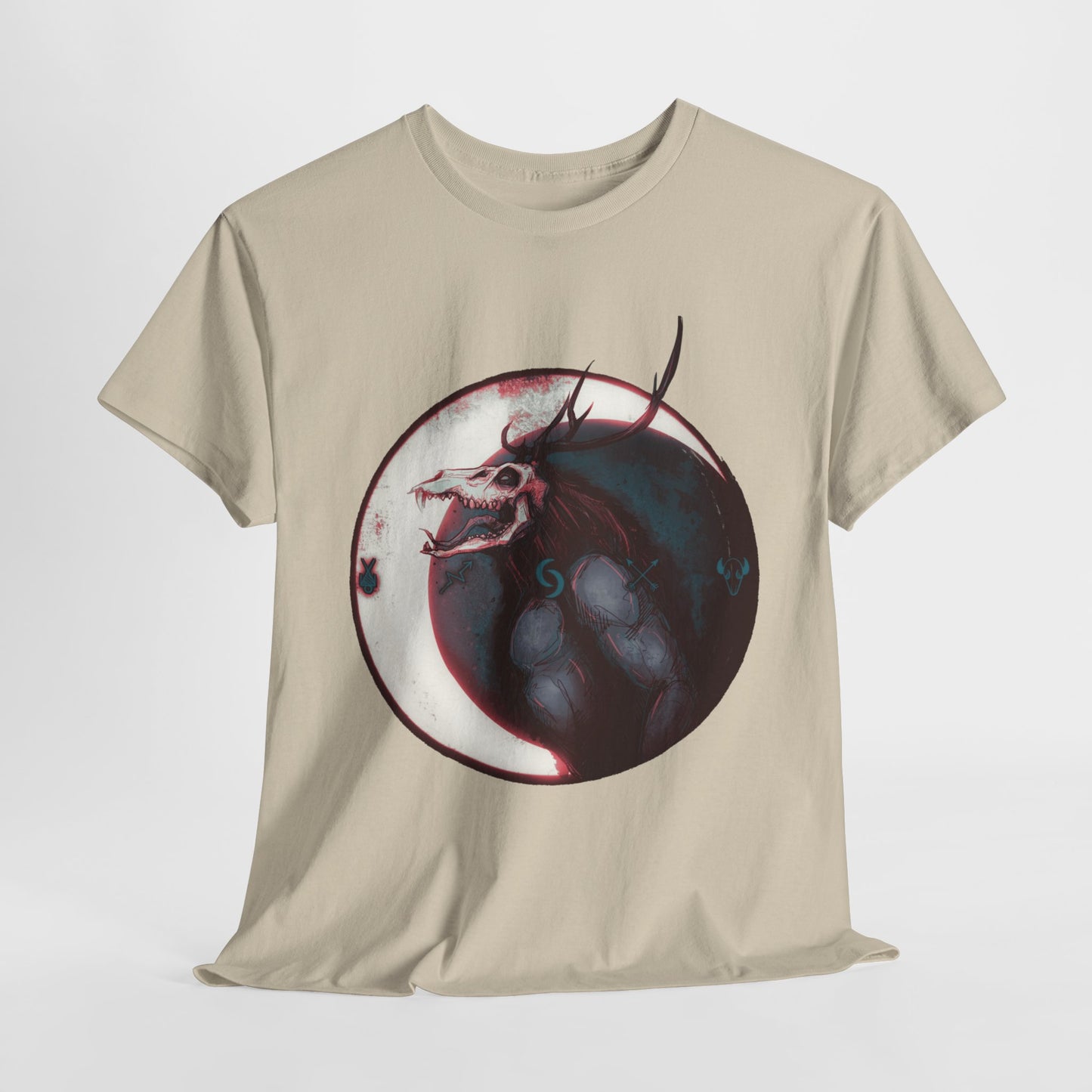 The Wendigo Unisex Heavy Cotton Tee