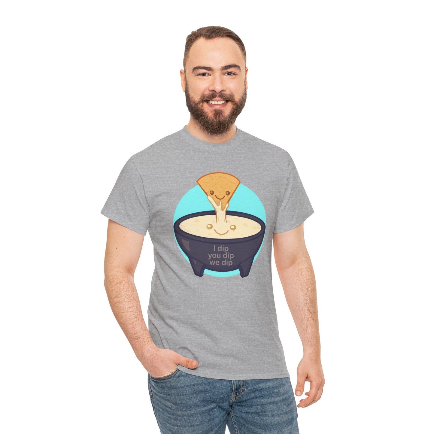 Chips & Dip Unisex Heavy Cotton Tee