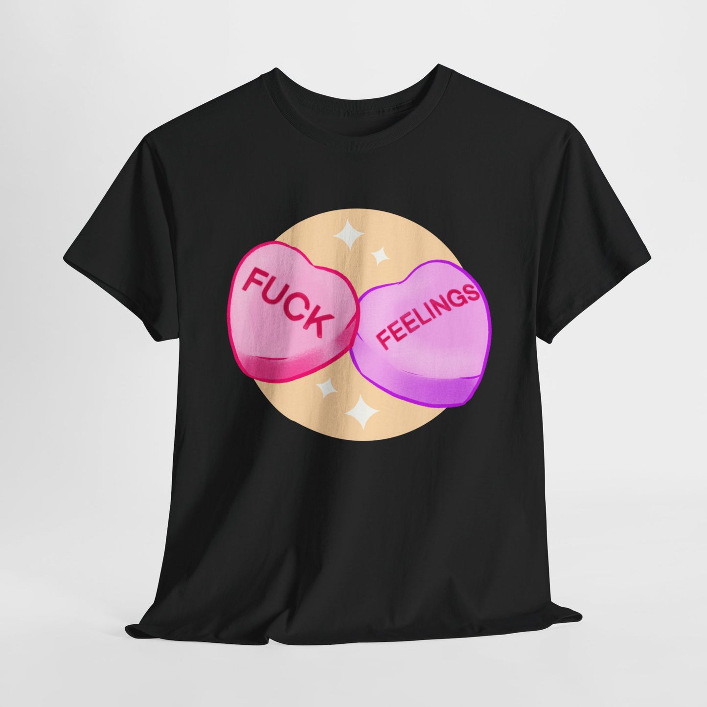 Fuck Feelings Unisex Heavy Cotton Tee