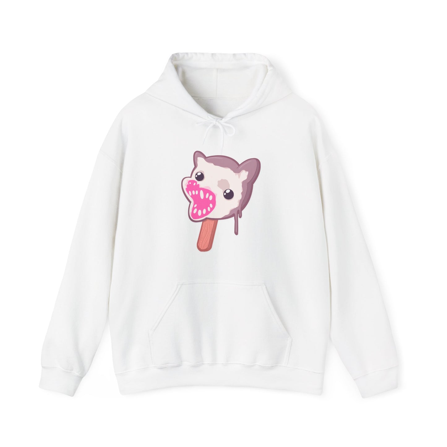 Opossum Popsicle Unisex Heavy Blend Hooded Sweatshirt