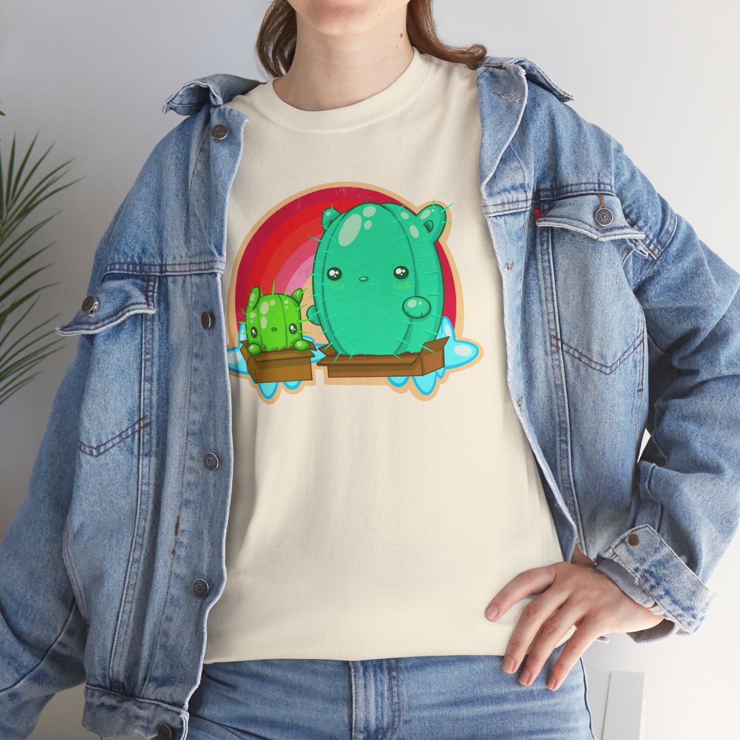 Catus Unisex Heavy Cotton Tee