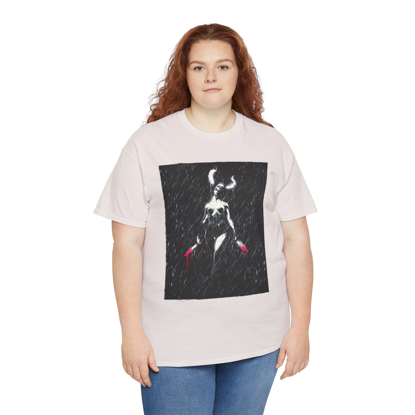Her Revenge Unisex Heavy Cotton Tee