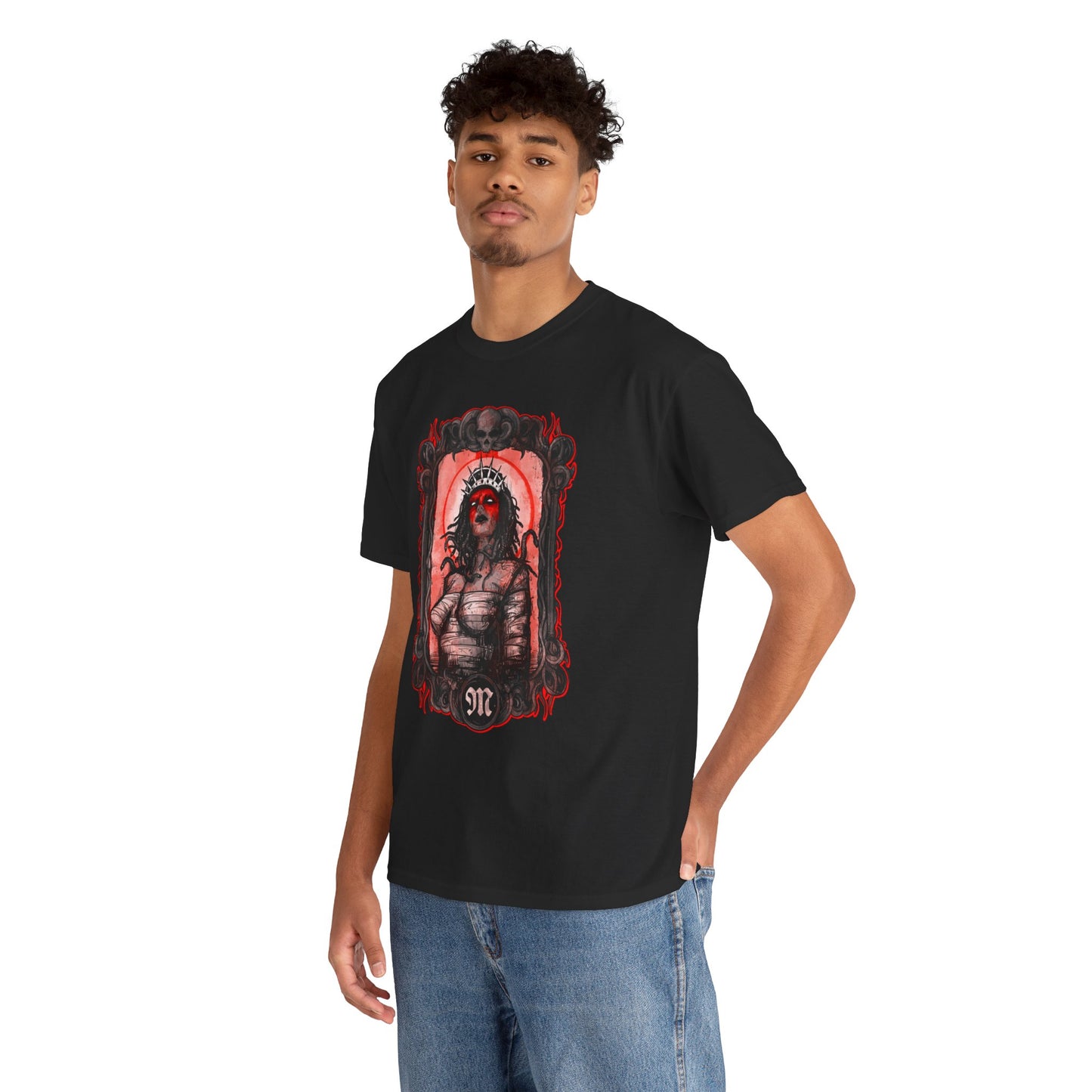 Queen Medusa Unisex Heavy Cotton Tee