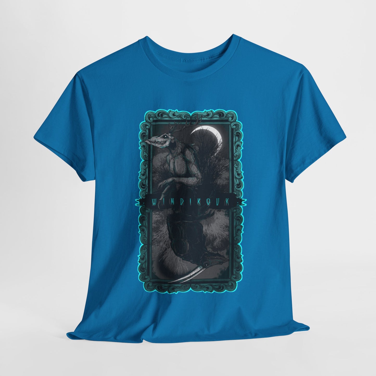 As Above So Below Wendigo Unisex Heavy Cotton Tee