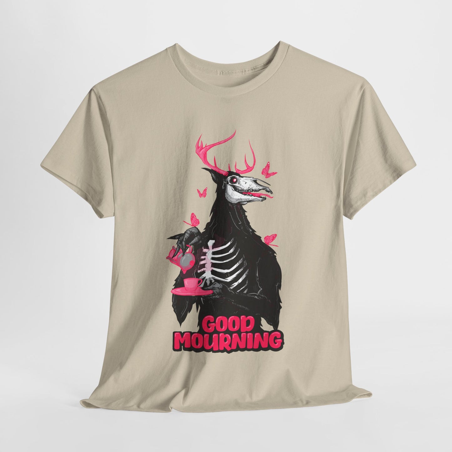 Good Mourning II Unisex Heavy Cotton Tee