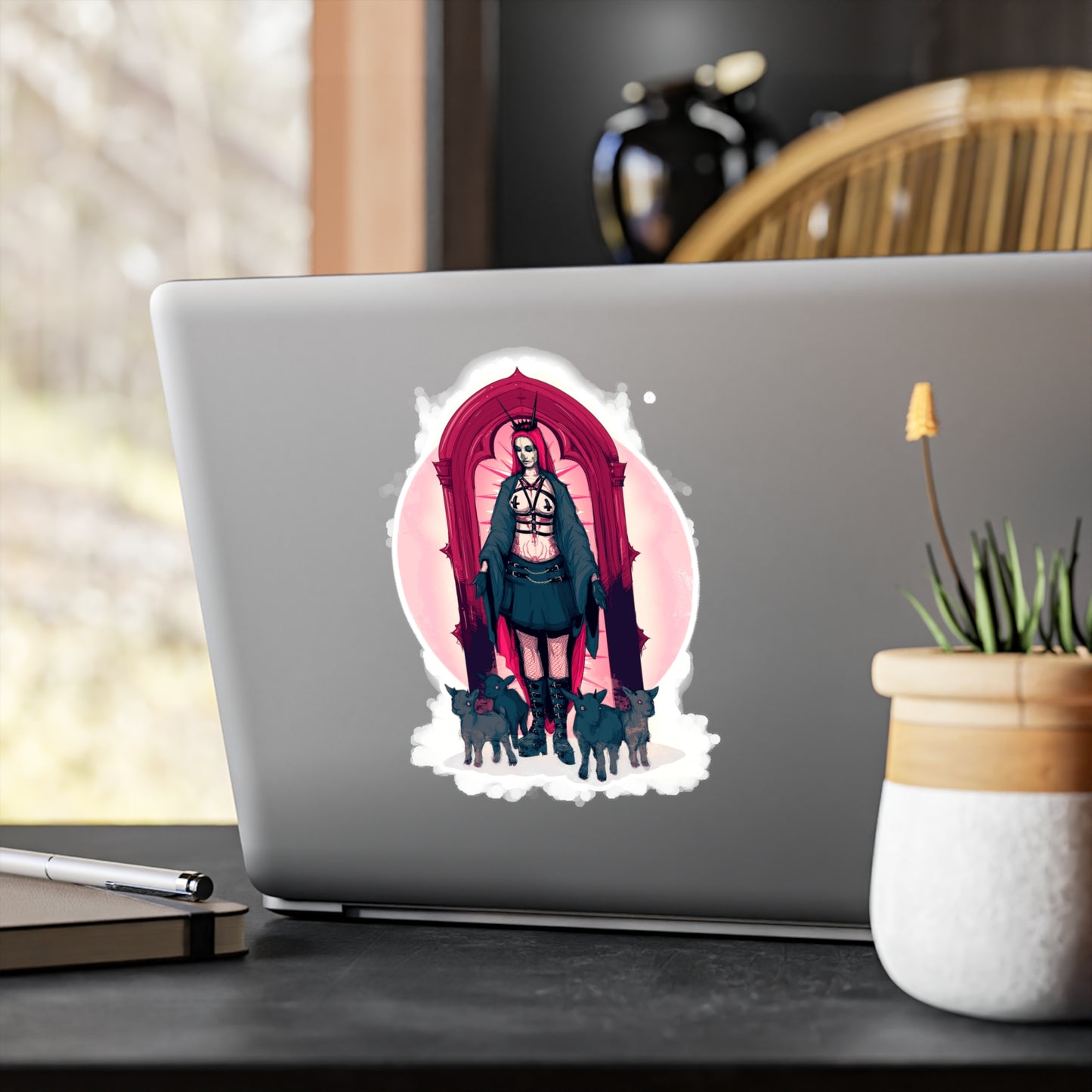 Full Of Grace Kiss-Cut Vinyl Decal