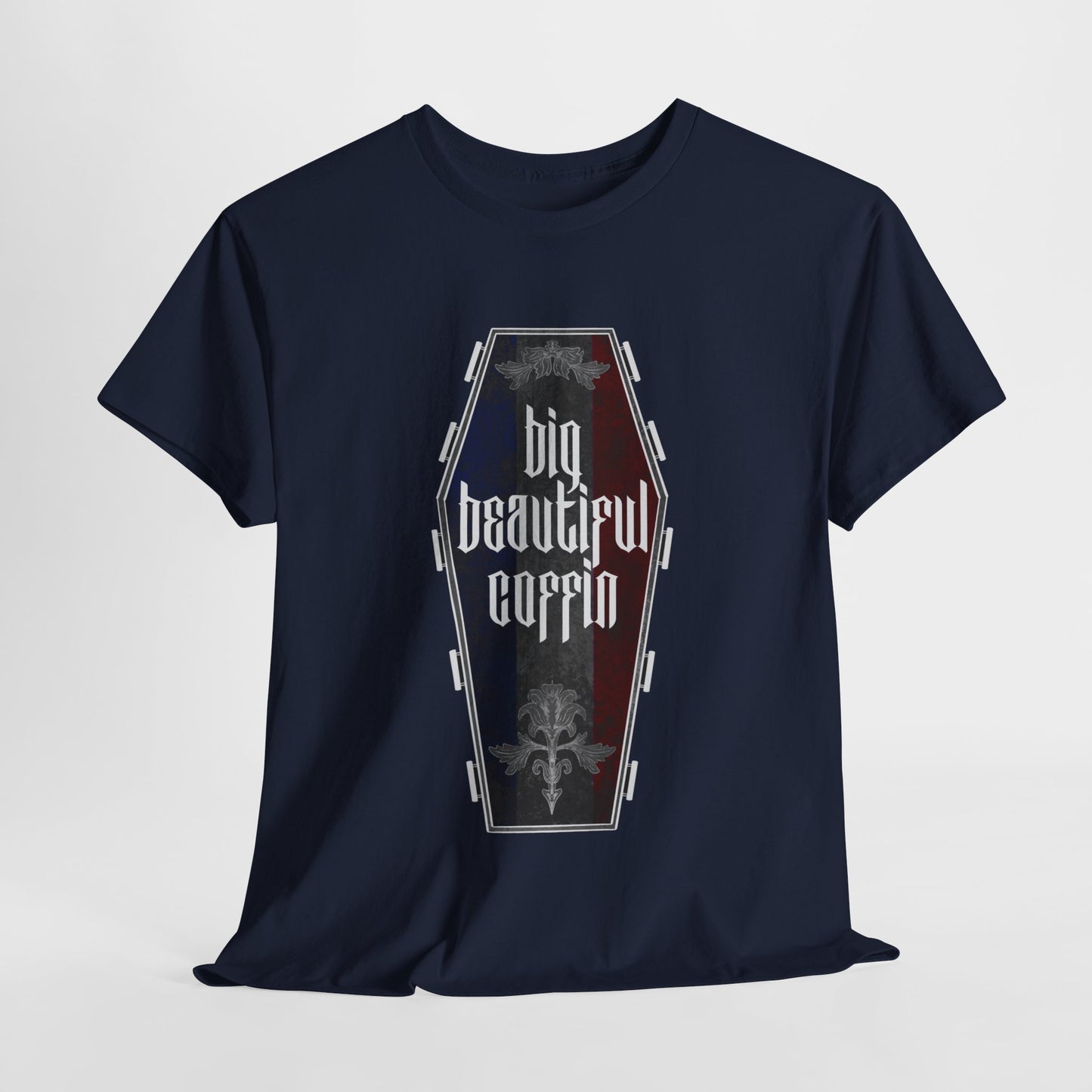 Big Beautiful Coffin Unisex Heavy Cotton Tee