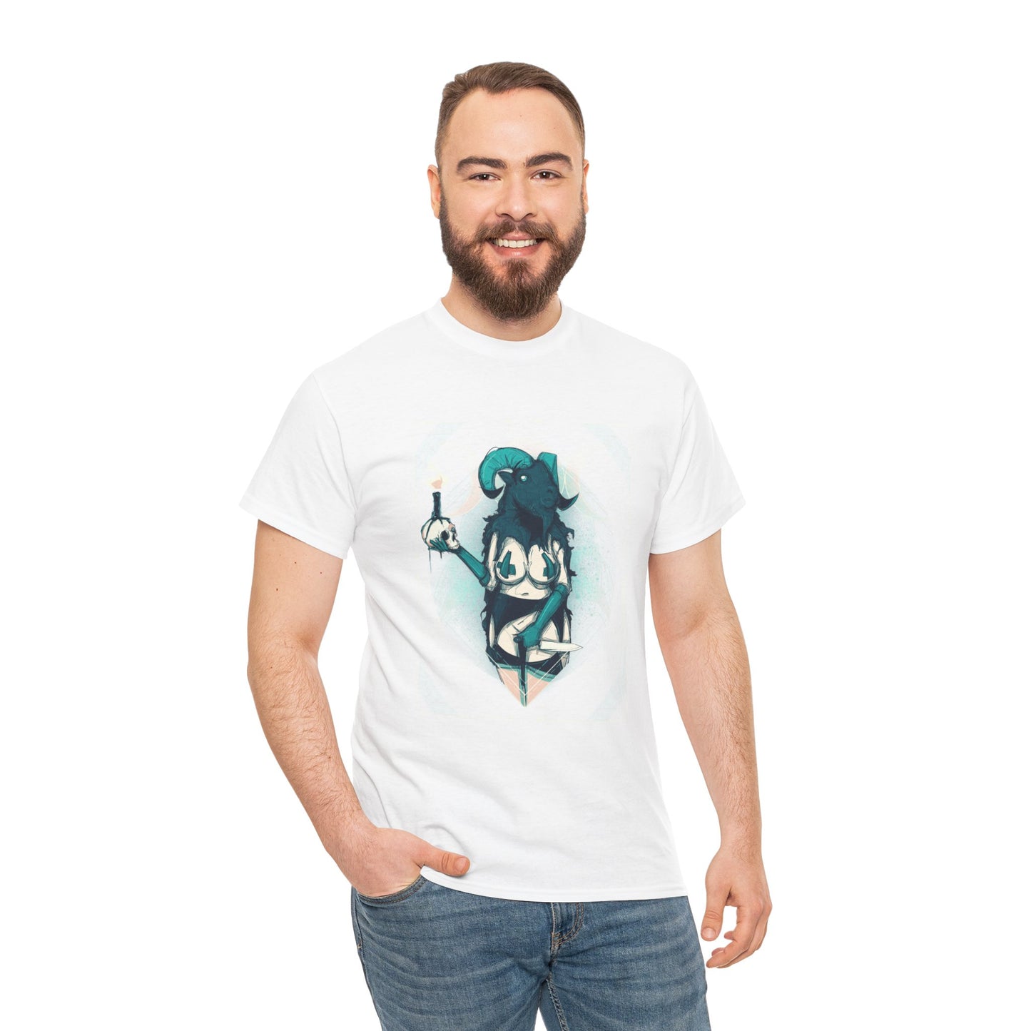 GOAT Unisex Heavy Cotton Tee
