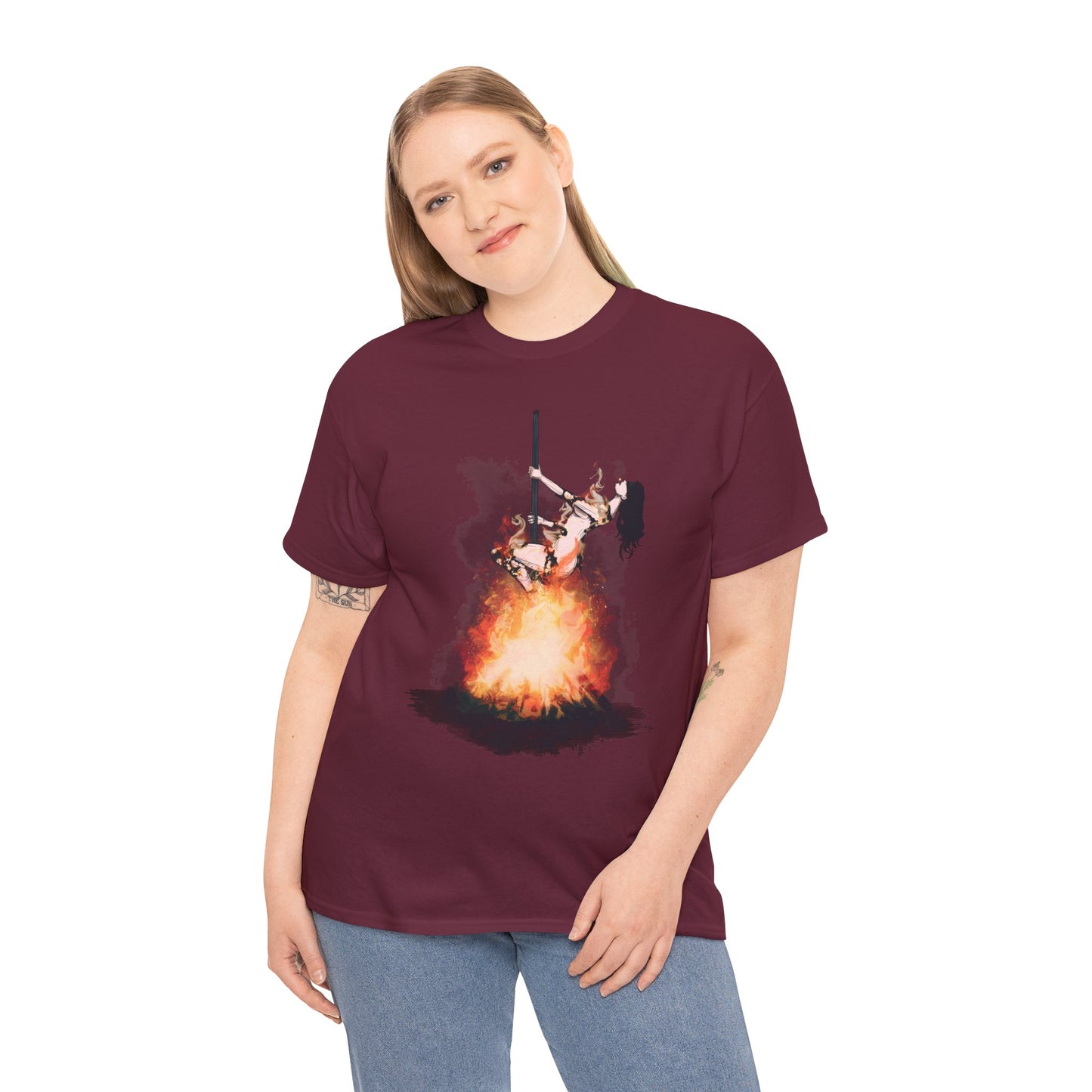 Burned At The Stake Unisex Heavy Cotton Tee