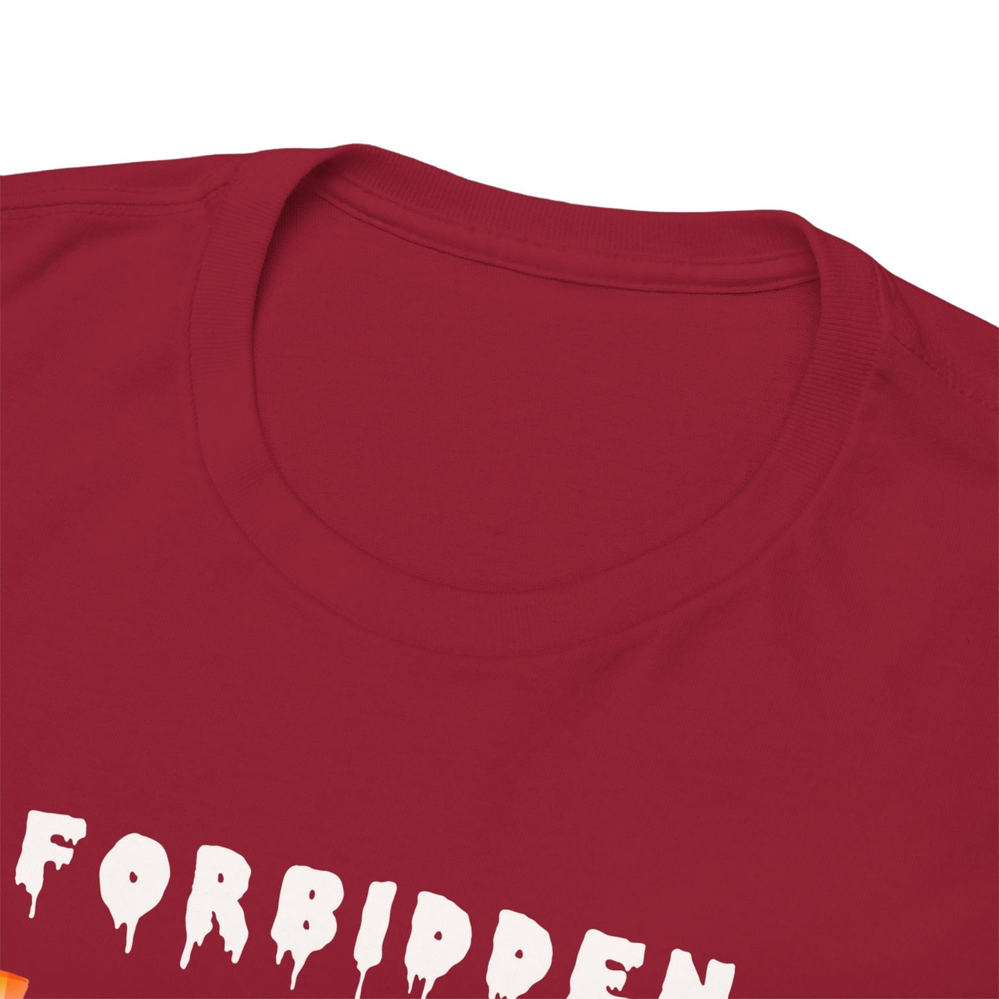 Forbidden Shot Glass Unisex Heavy Cotton Tee