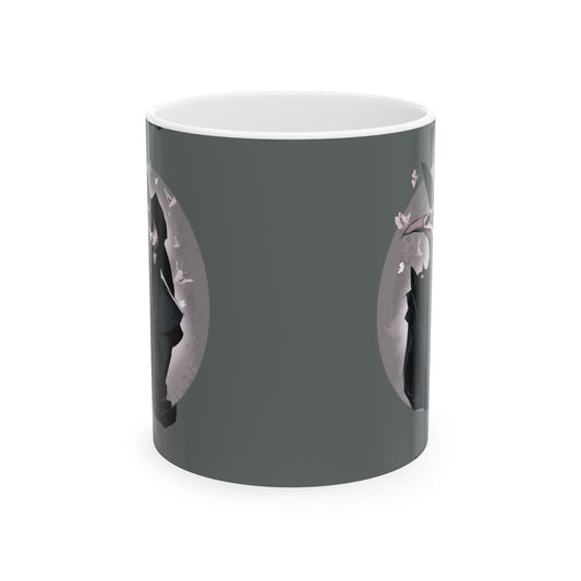 Nocturnal Ceramic Mug 11oz