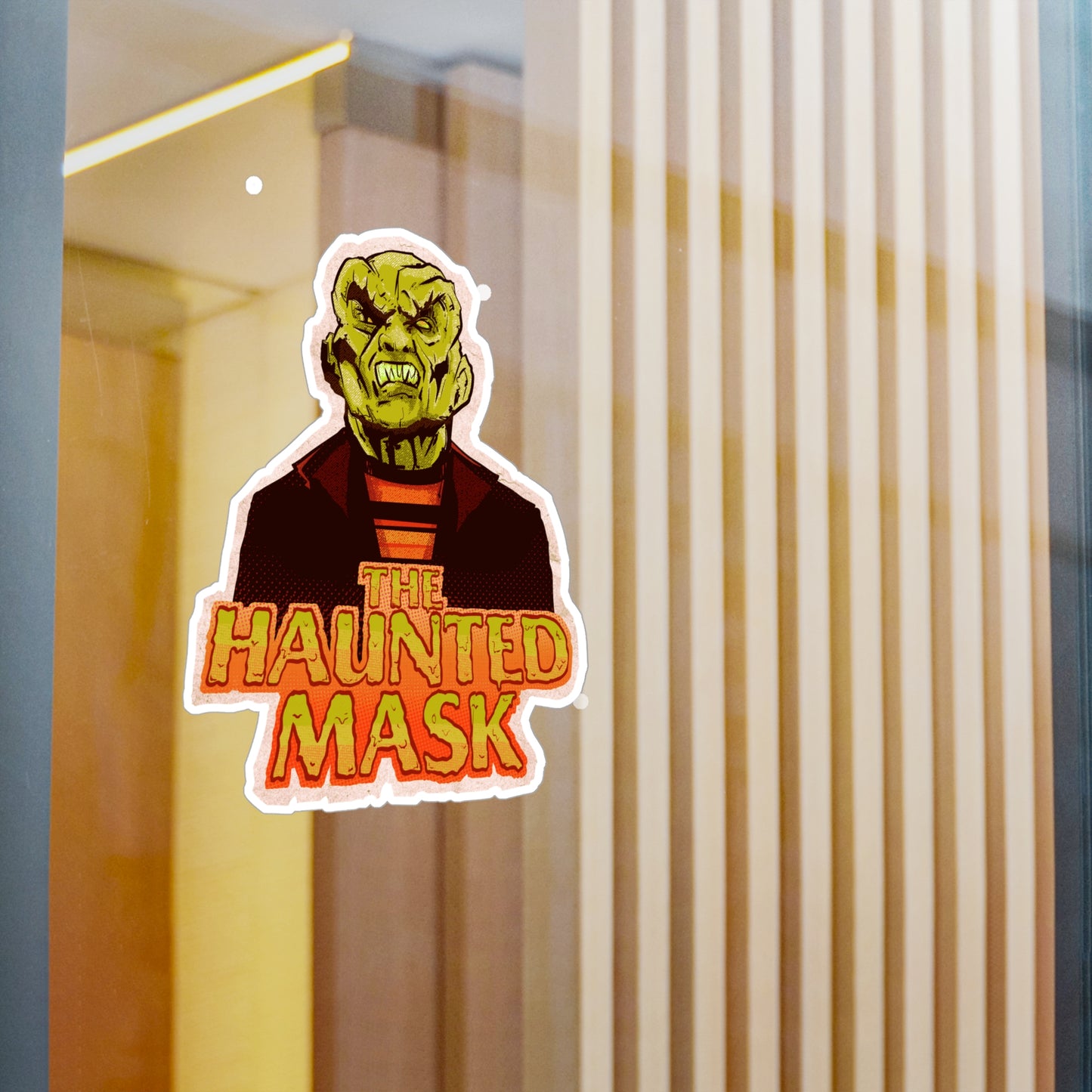 The Haunted Mask Kiss-Cut Vinyl Decal