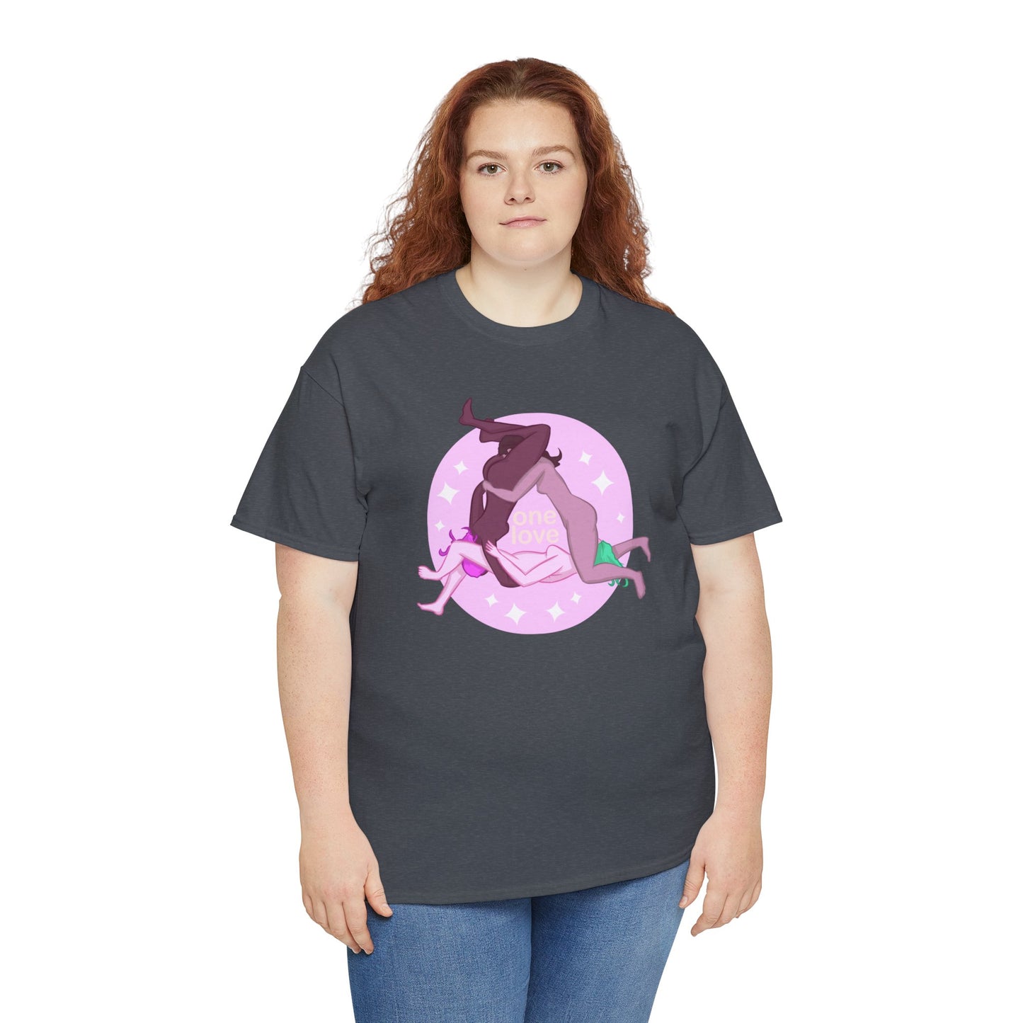 One Love Unisex Heavy Cotton Tee