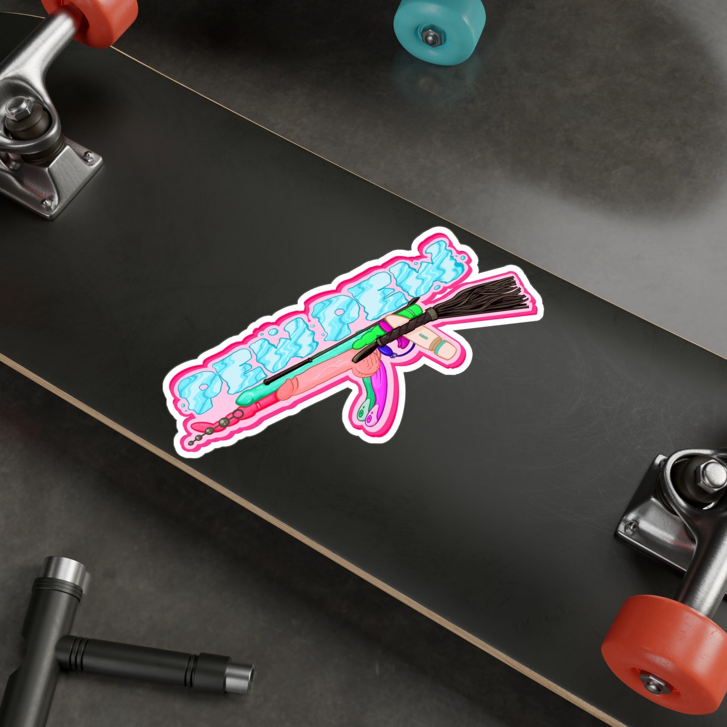 Love Gun 2 Kiss-Cut Vinyl Decal