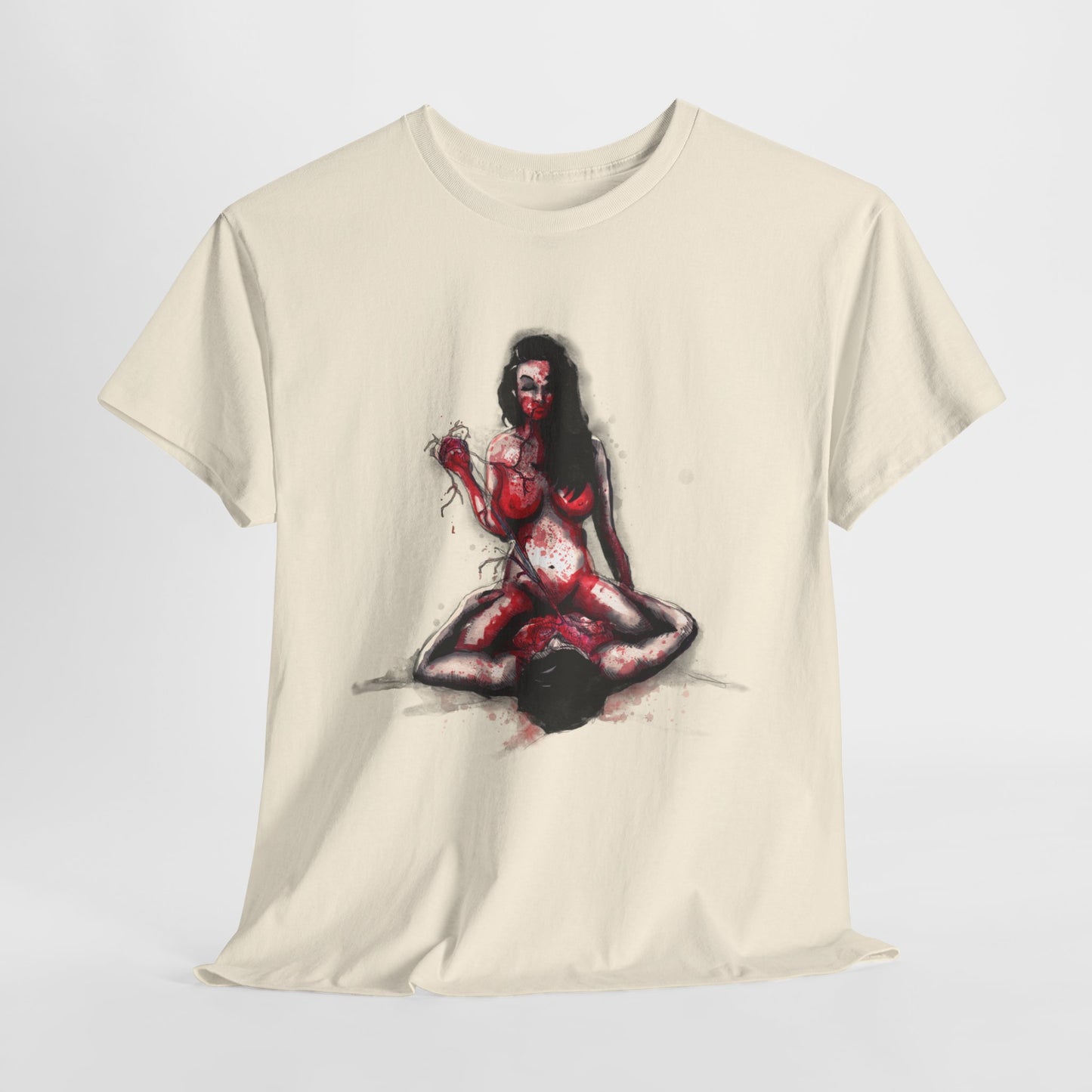 Eat Your Heart Out Unisex Heavy Cotton Tee