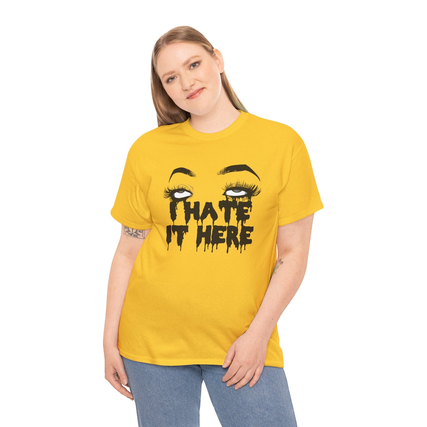 I Hate It Here 2020 Unisex Heavy Cotton Tee