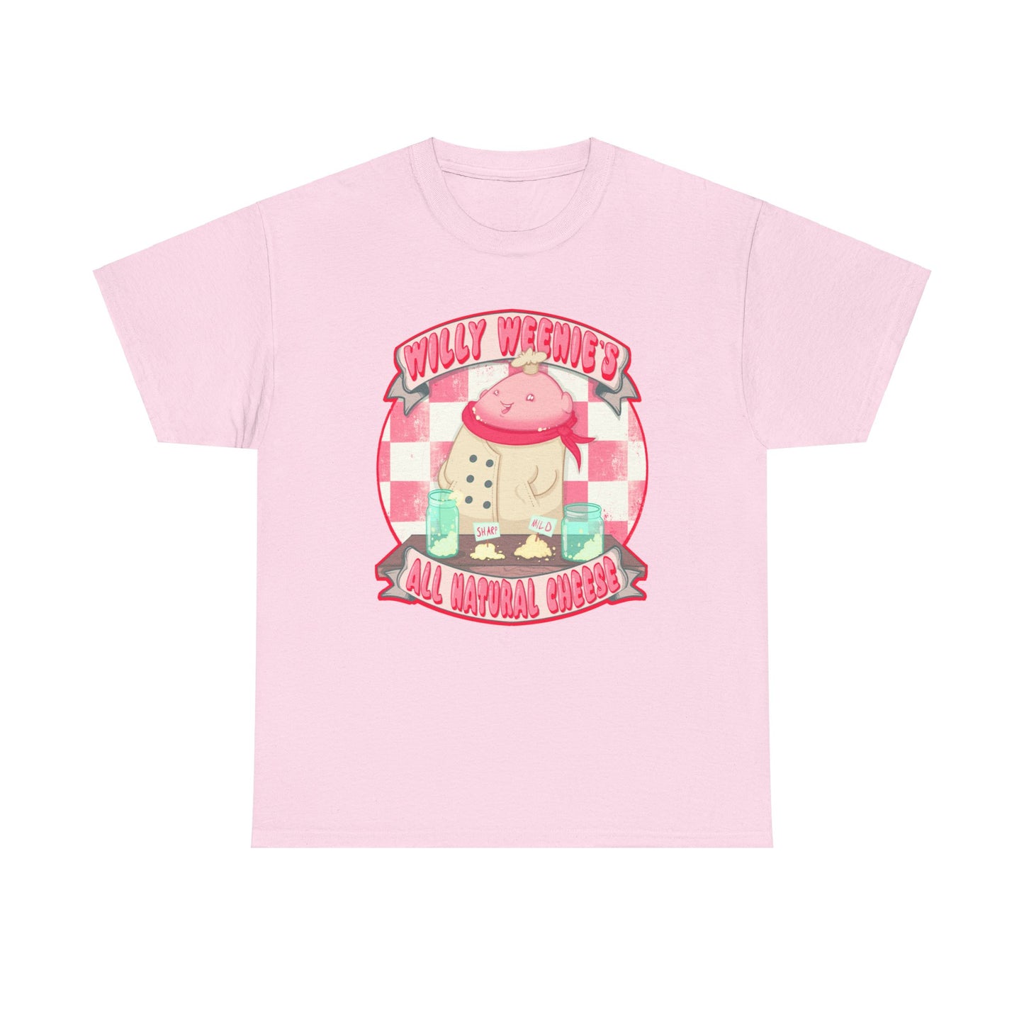 Willy Weenie's Unisex Heavy Cotton Tee