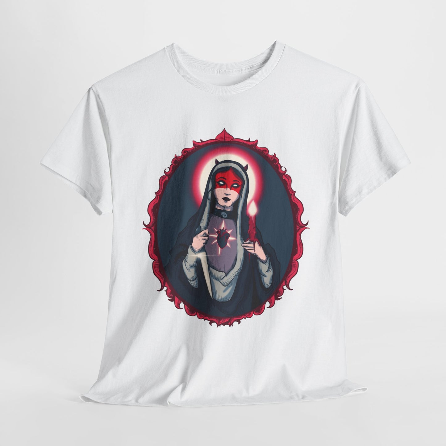 Hell Mary Unisex Heavy Cotton Tee