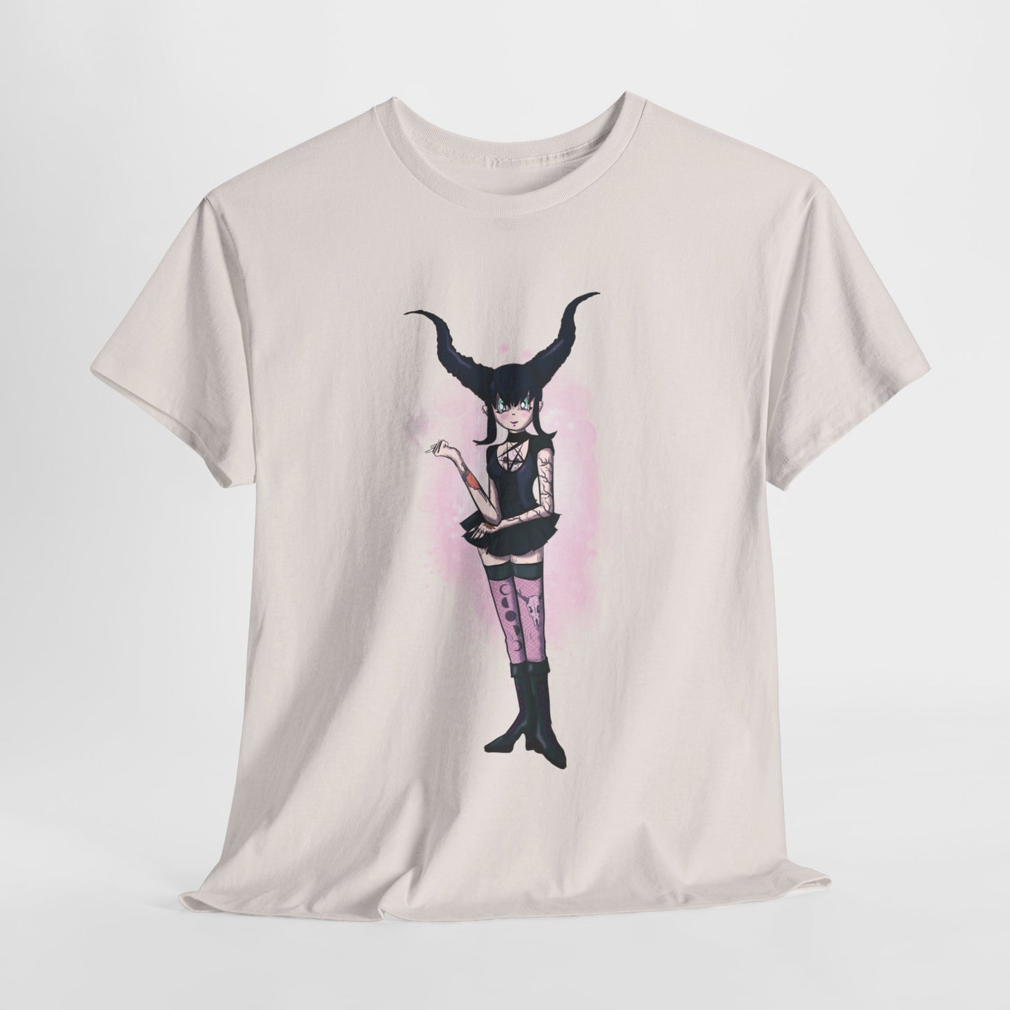 Gothic Moon Unisex Heavy Cotton Tee