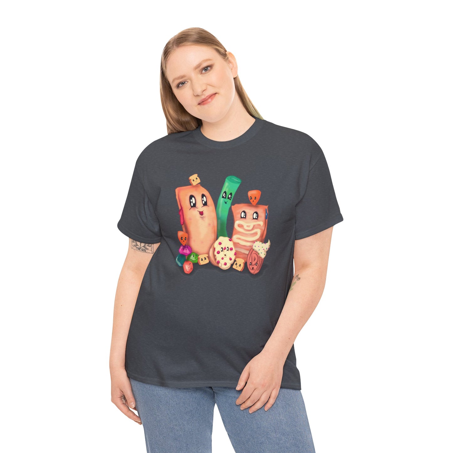 90s Foods Unisex Heavy Cotton Tee