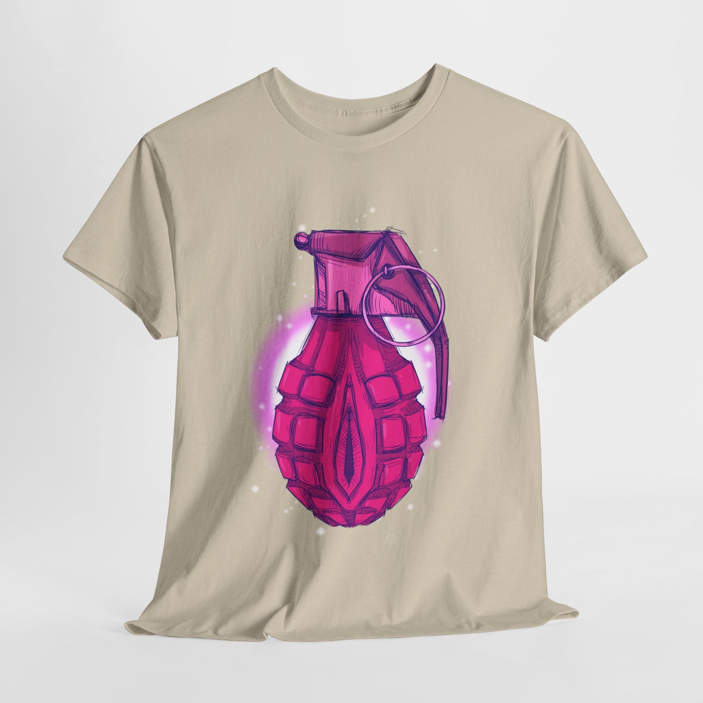 Bomb Pussy Unisex Heavy Cotton Tee