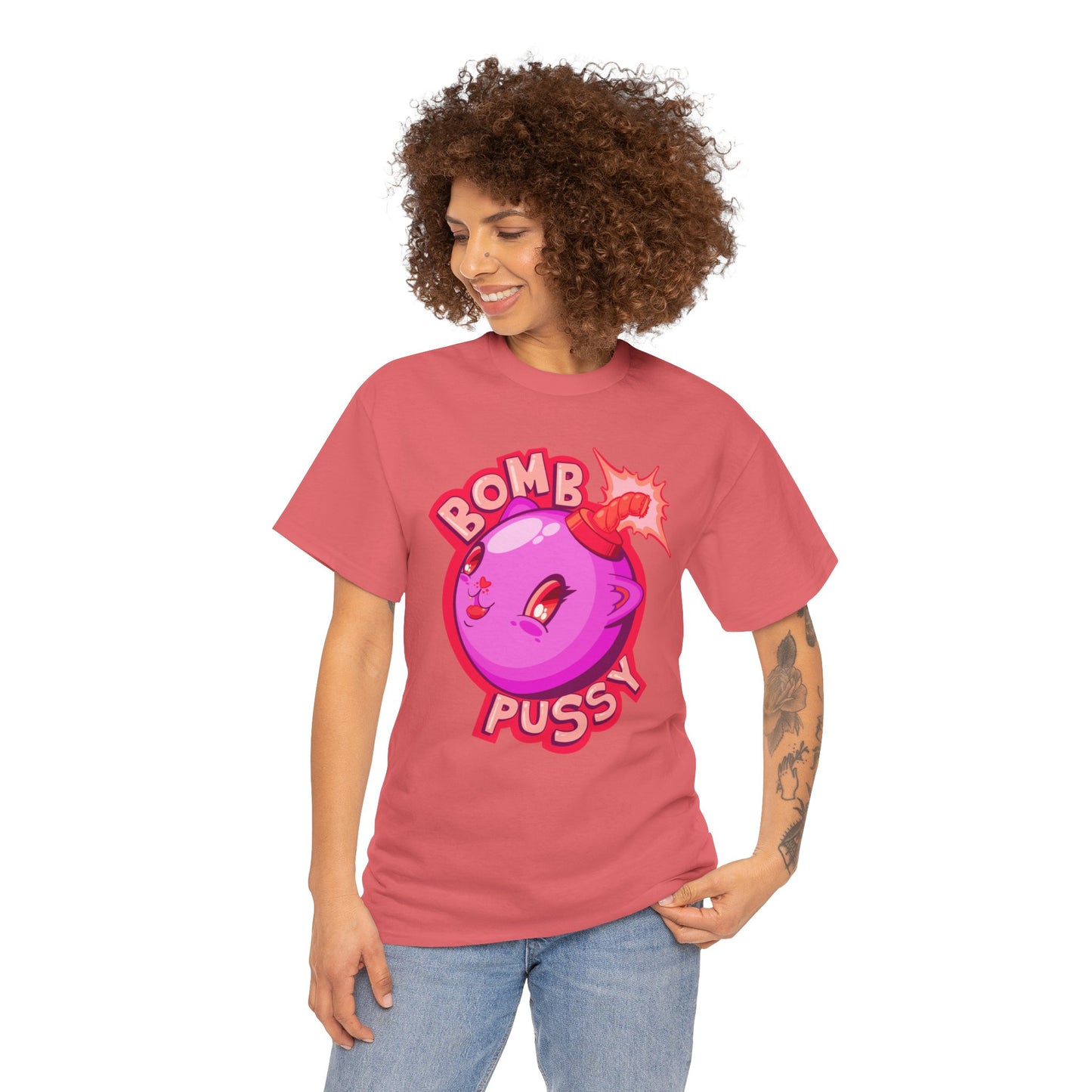 Bomb Pussy II Unisex Heavy Cotton Tee