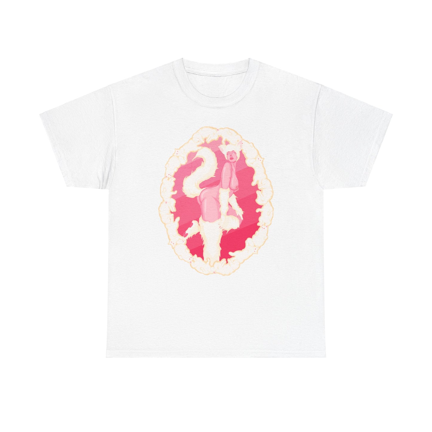 White Queen Unisex Heavy Cotton Tee