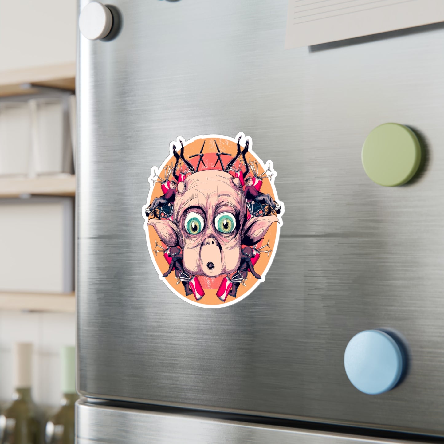 Mac Kiss-Cut Vinyl Decal