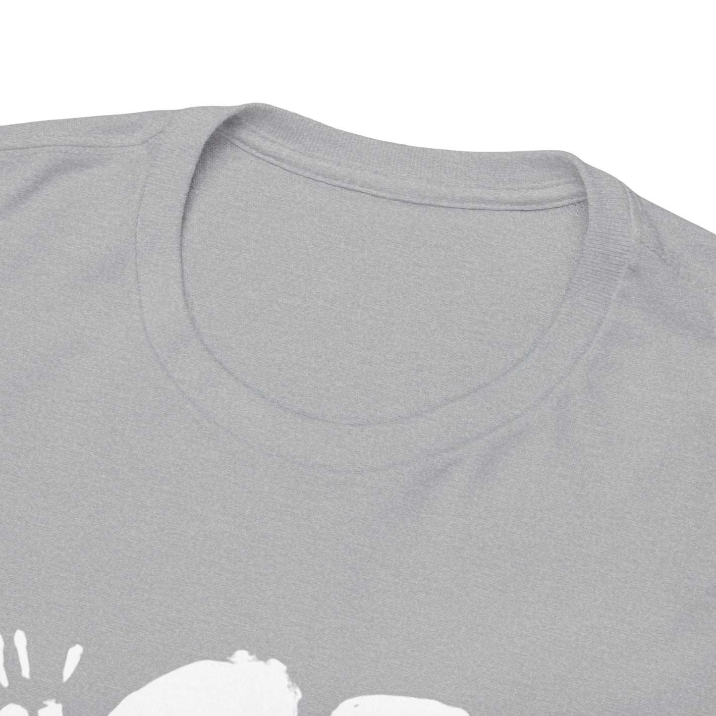 Ball Print Unisex Heavy Cotton Tee