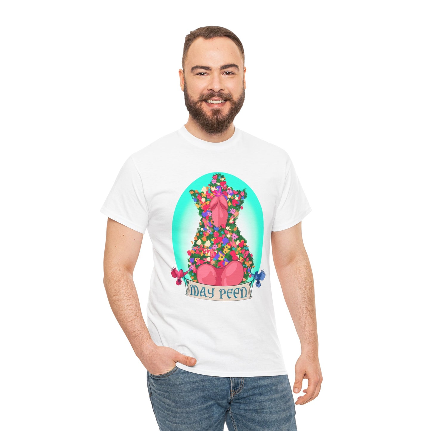 May Peen Unisex Heavy Cotton Tee